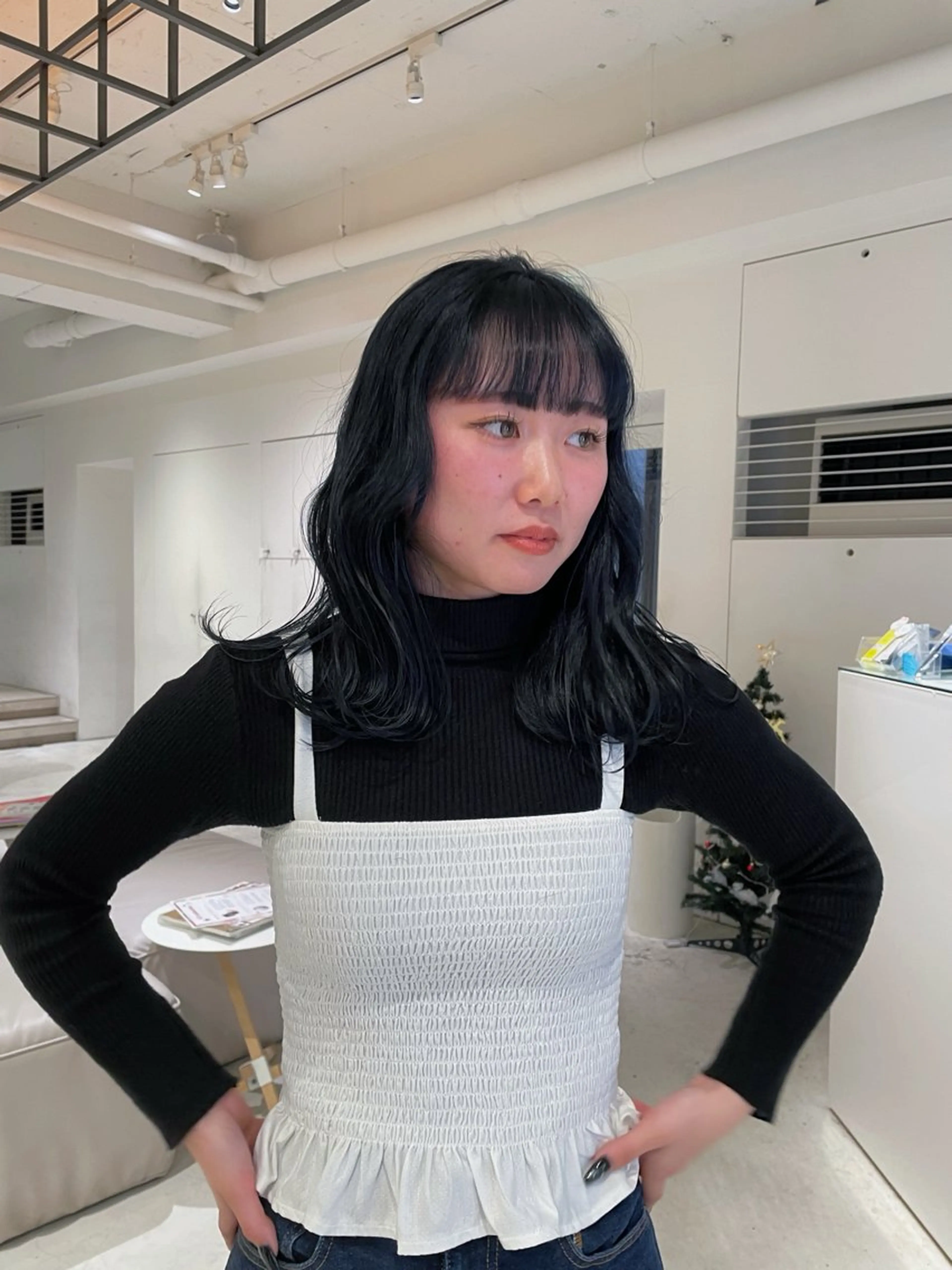 ミディアム カラー ralme/sol 髙橋一哉のヘアスタイル