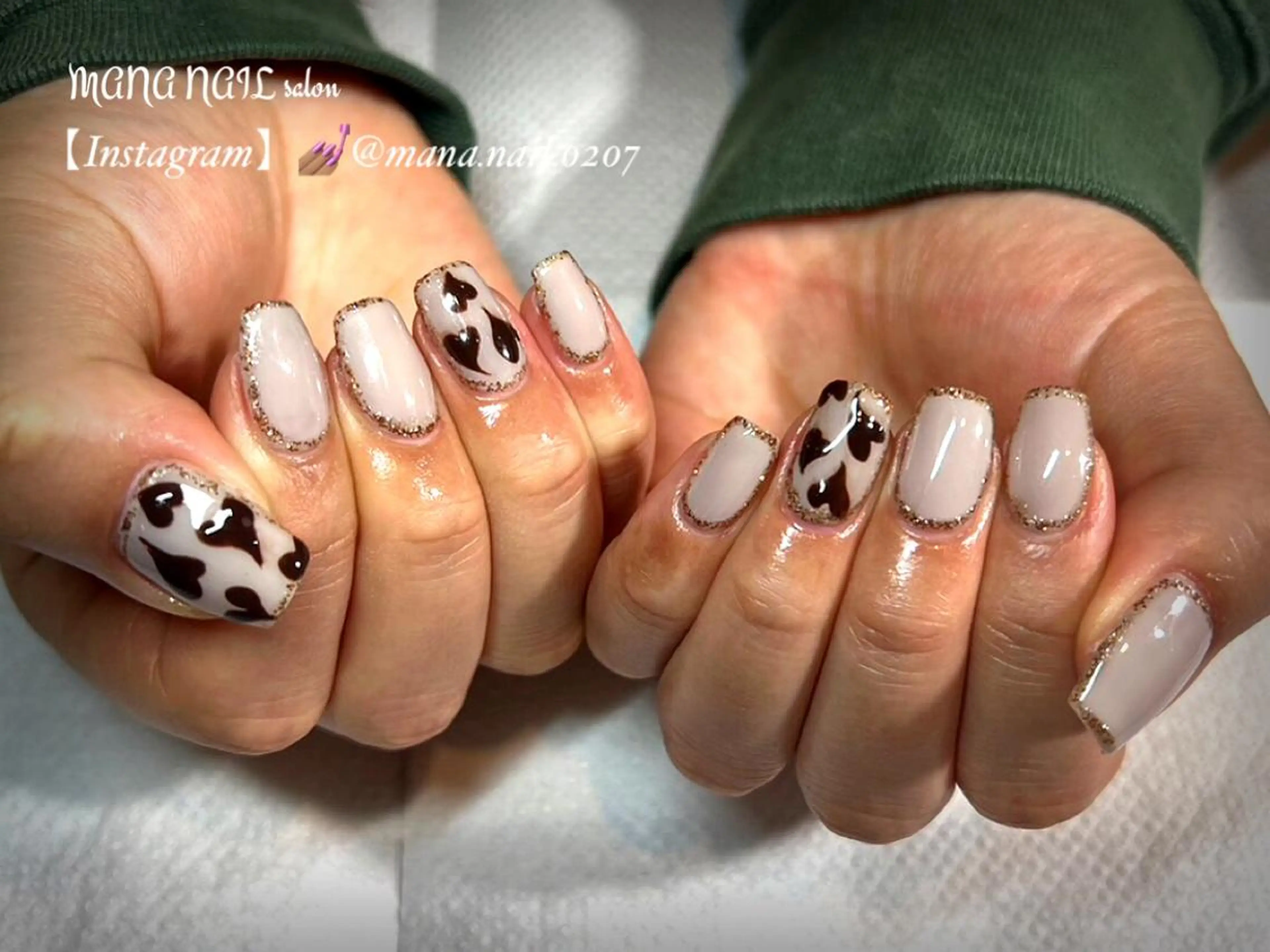 ネイル ハンドネイル ハンドケア 廣瀬 真奈美のネイルデザイン