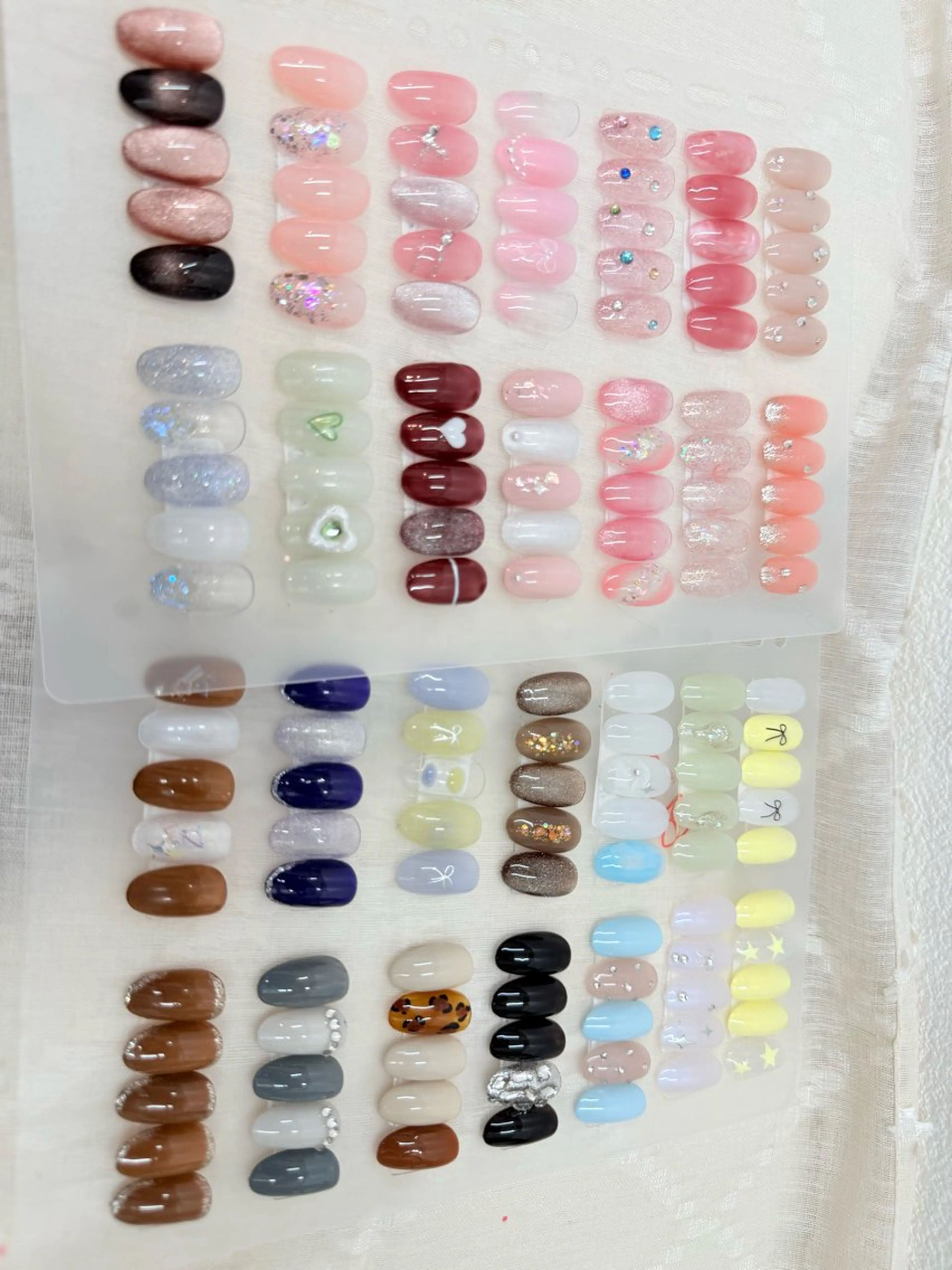 定額シンプルＡ(ワンカラーorマグネット、パーツ)の写真