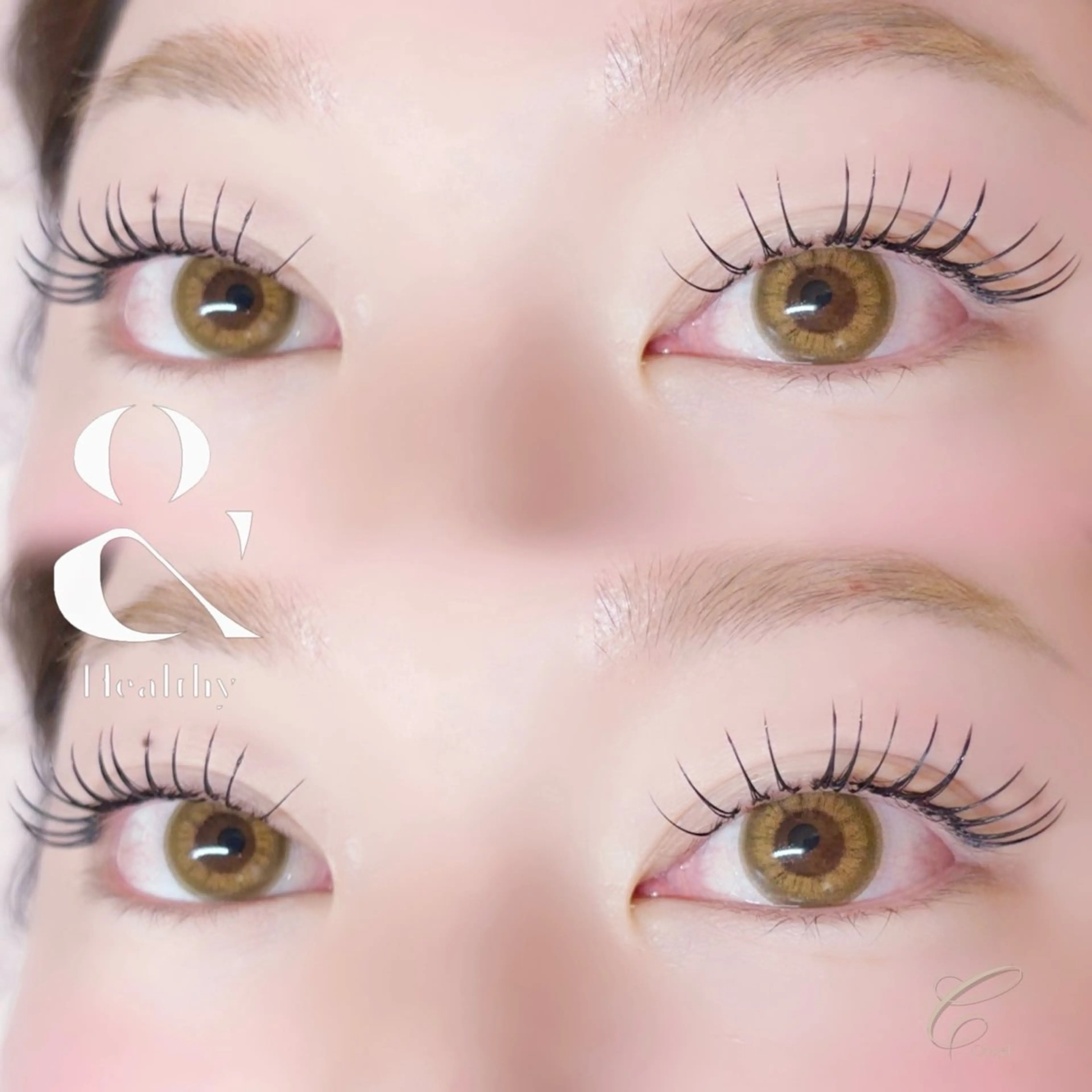 マツエク・マツパ 束感まつ毛 韓国風マツエク まつげパーマ mai .のマツエク・マツパデザイン