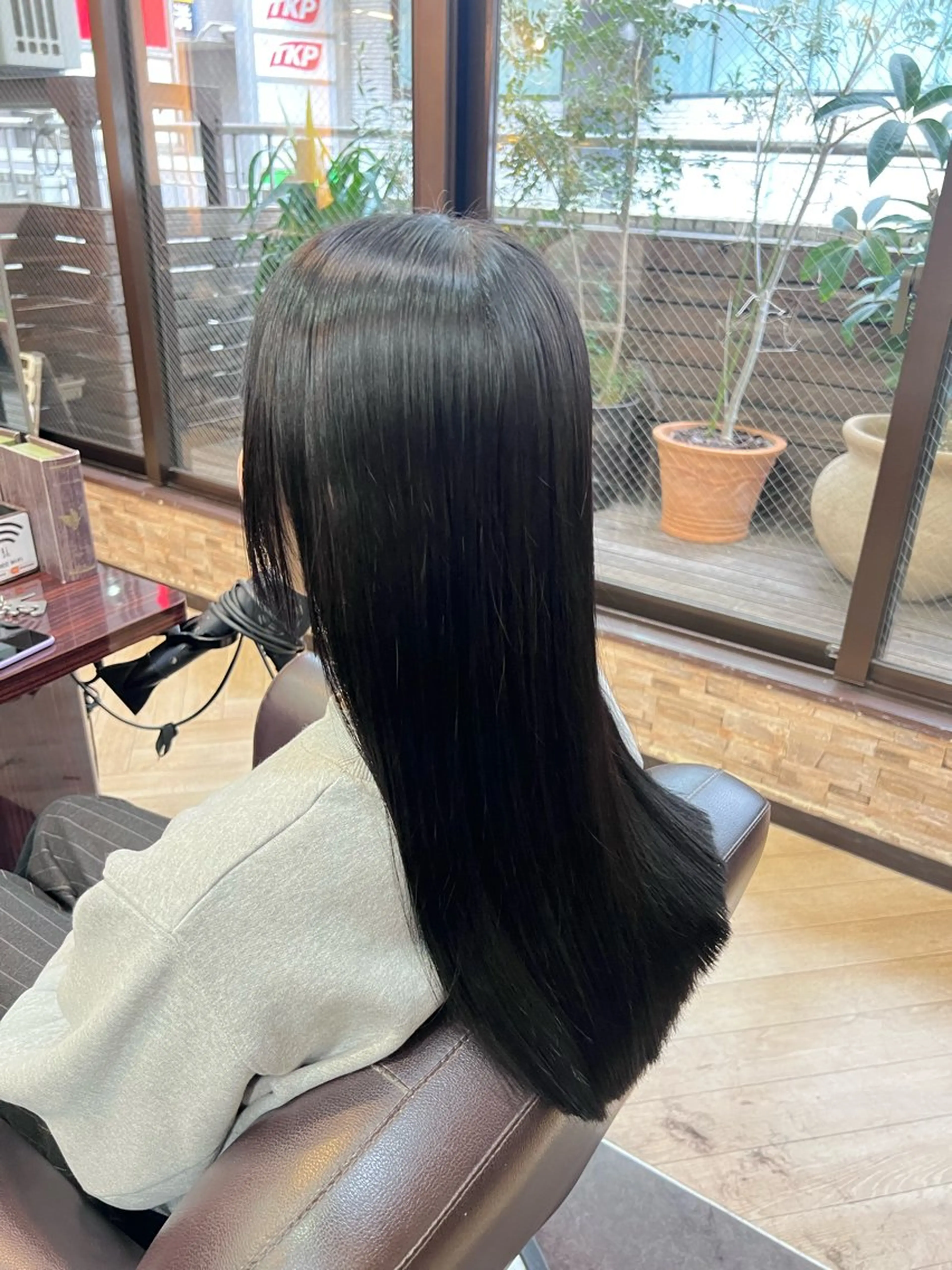 ロング 顔周りカット 姫カット パーマご相談ください 楓(かえで)🦋のヘアスタイル