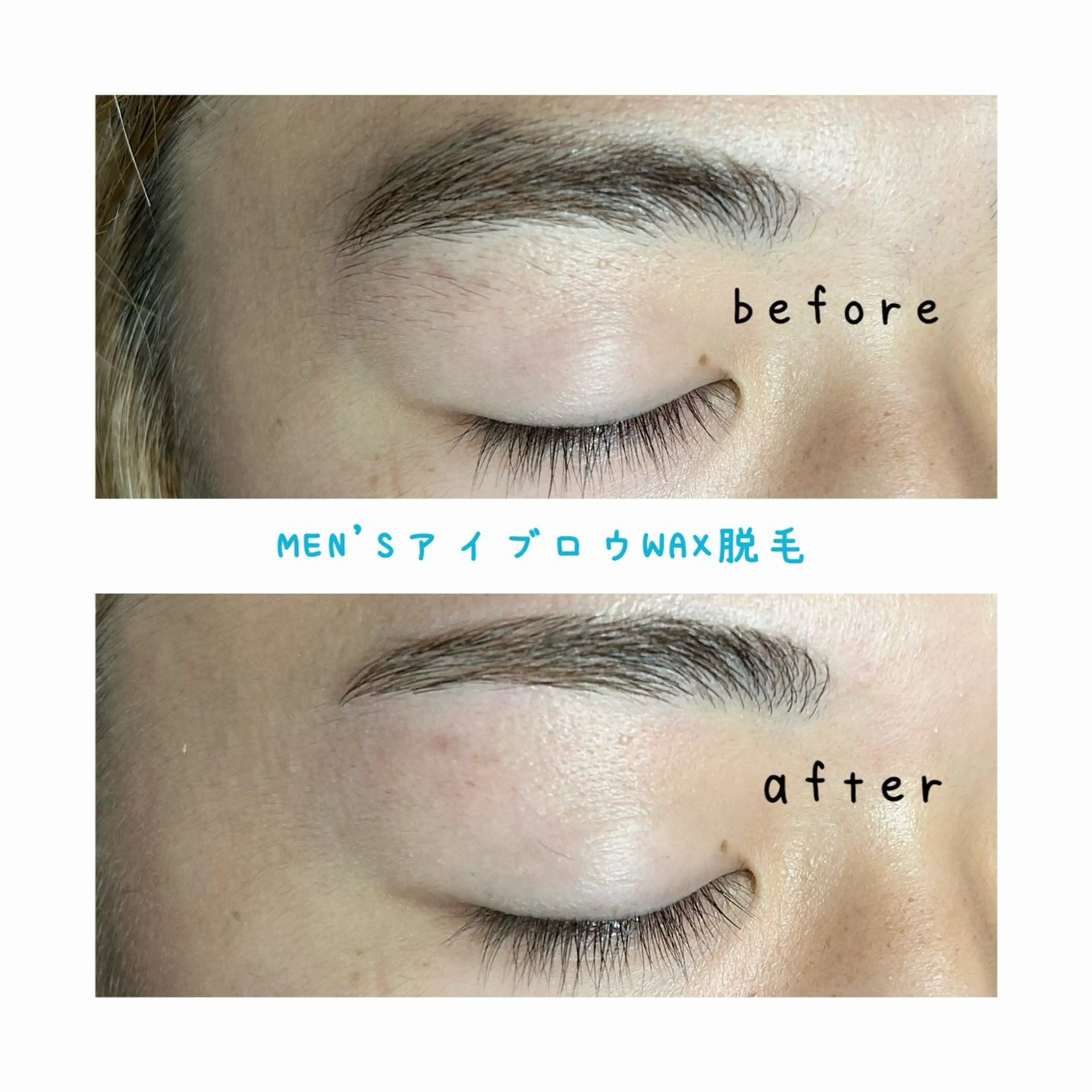 アイブロウ メンズアイブロウ soposilma 🧸今季OPENのマツエク・マツパデザイン