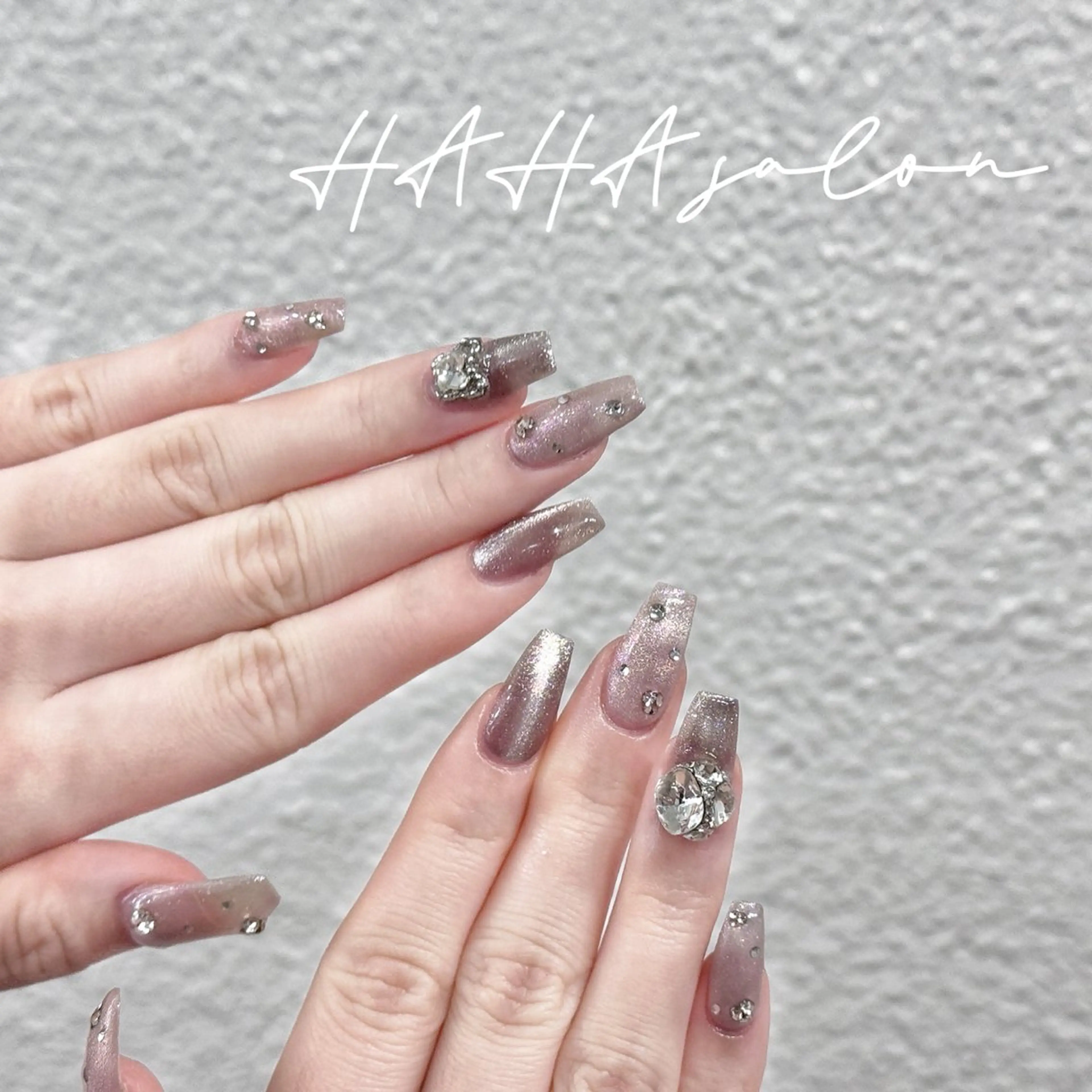 ネイル ハンドネイル HAHA salonのネイルデザイン