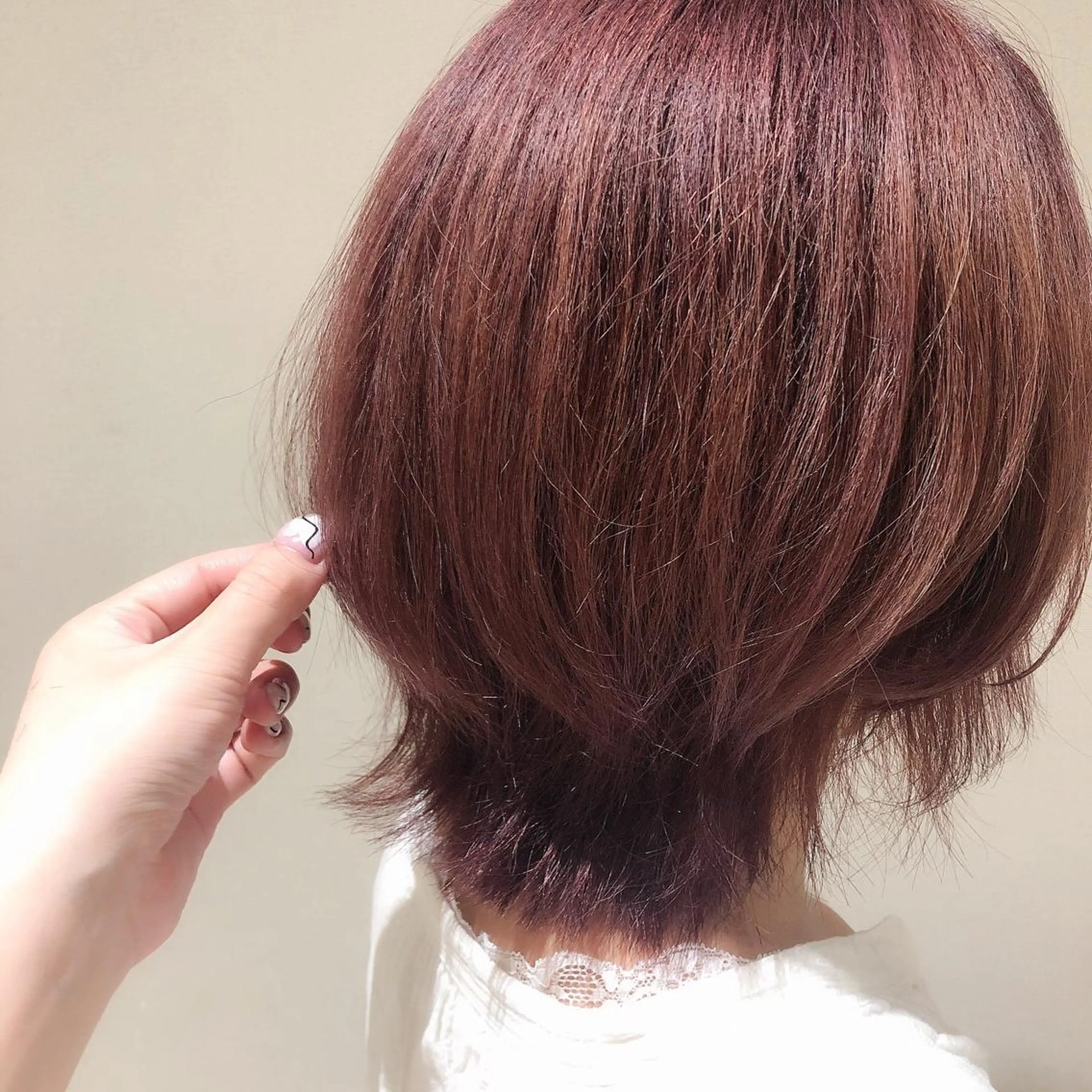 ショート カラー 韓国ヘア×髪質改善 /yoshikaのヘアスタイル