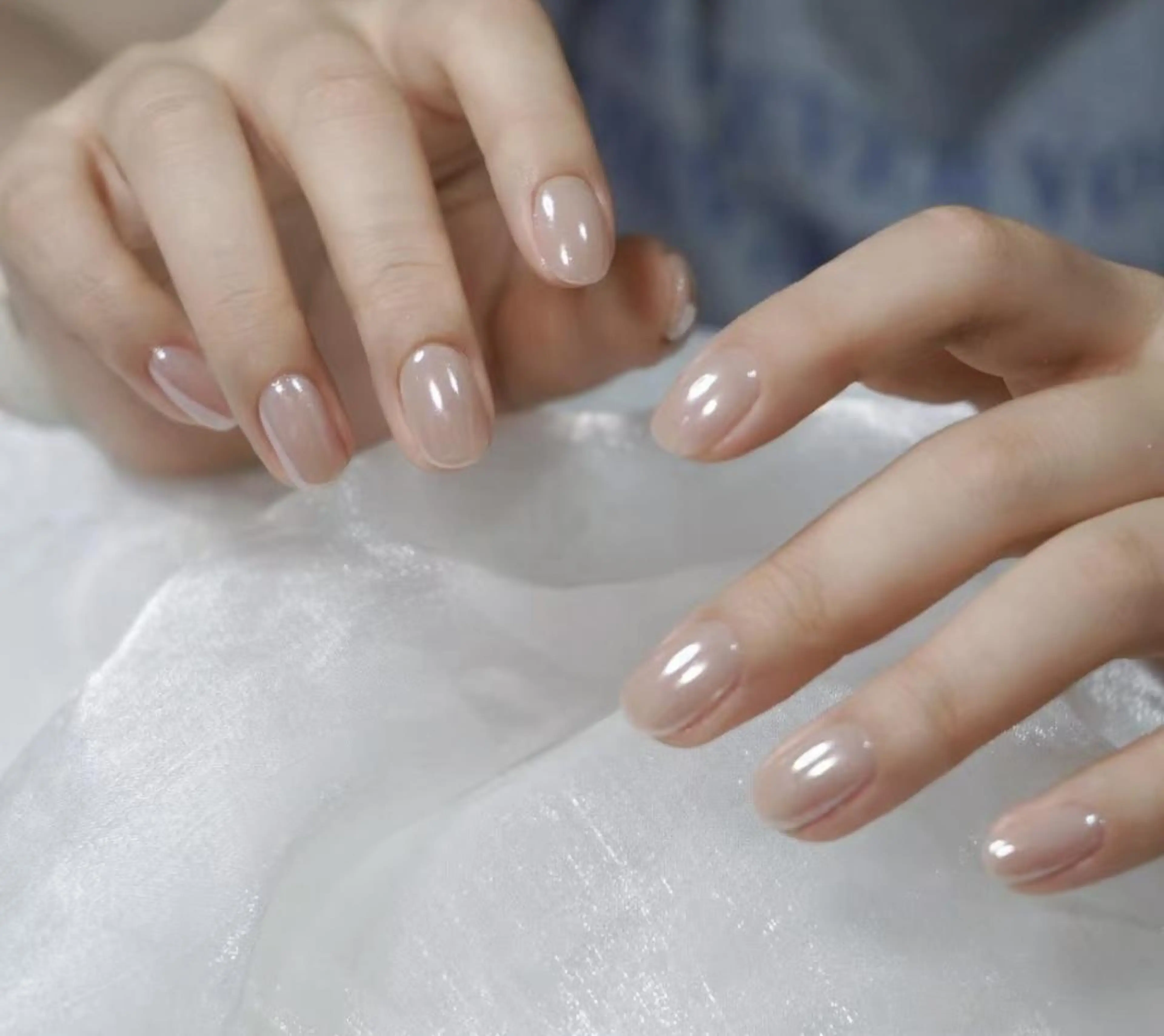 ネイル ハンドネイル ハンドケア 🍑 momo_nailのネイルデザイン
