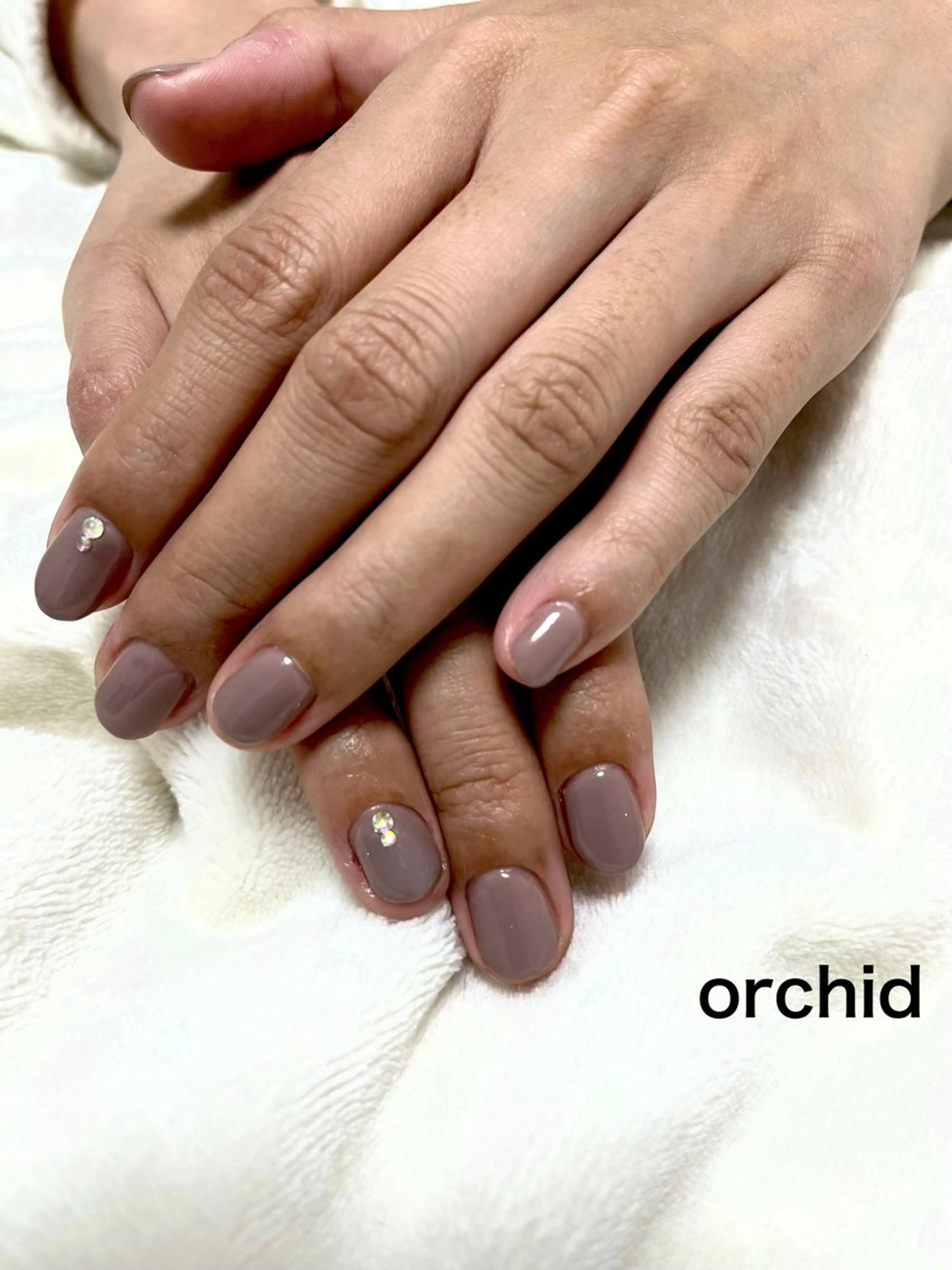 ネイル orchid ♡オーキッドのネイルデザイン