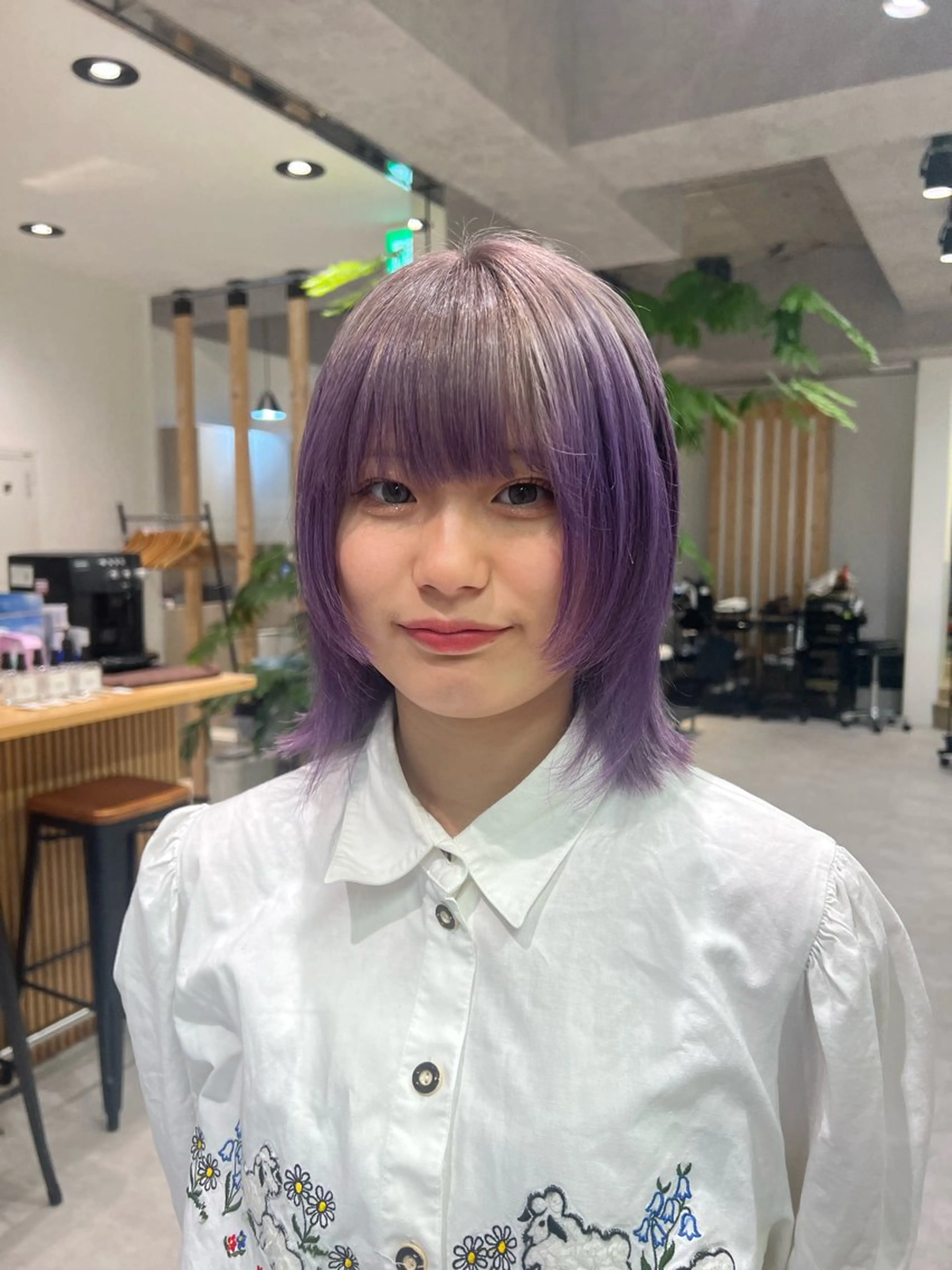 ショート カラー ヘアカラー トリートメント 🍀お悩み改善憧れの 美髪　小林風雅のヘアスタイル