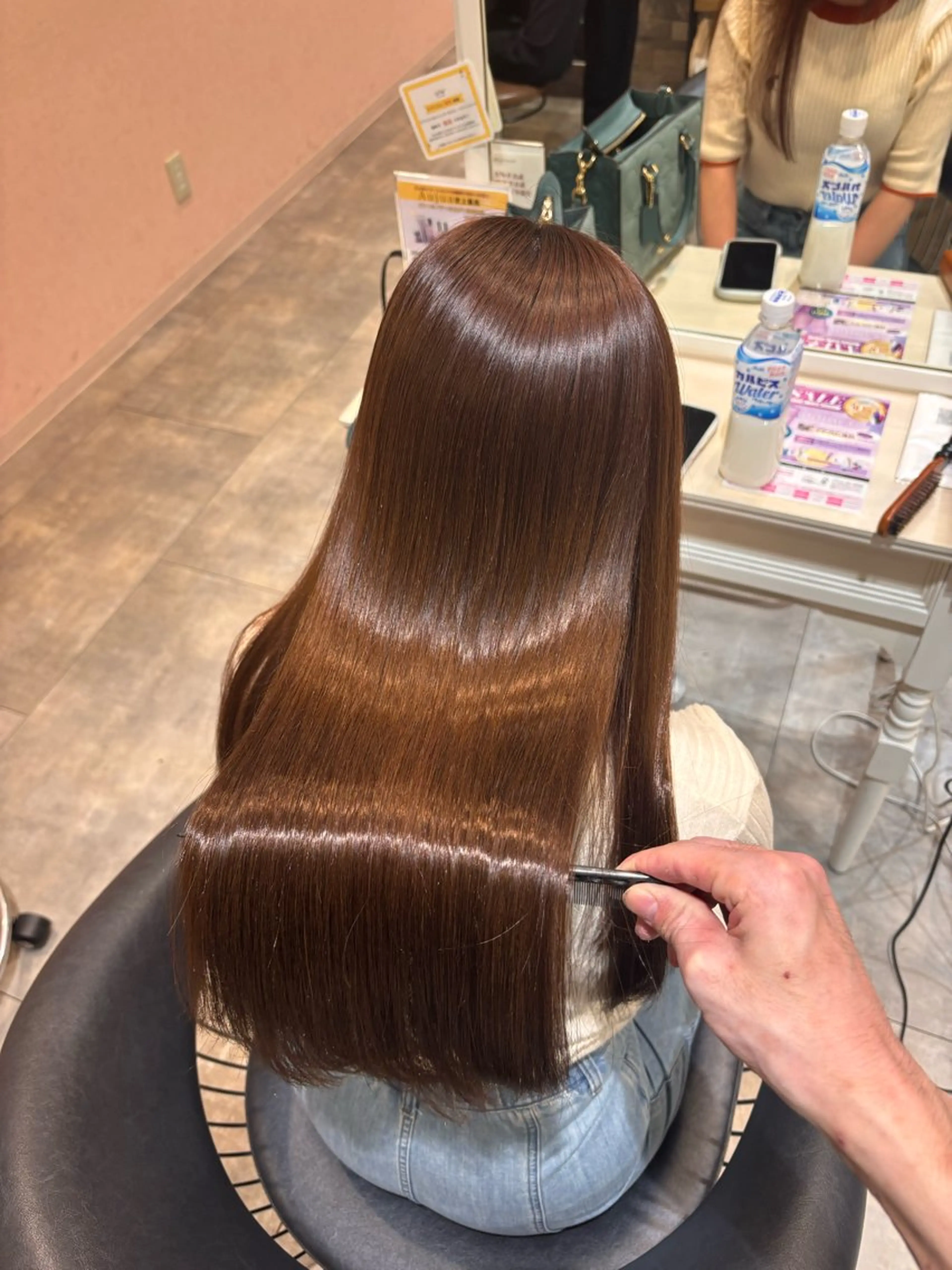 ✨髪質改善✨縮毛矯正【撮影可能な方限定】の写真