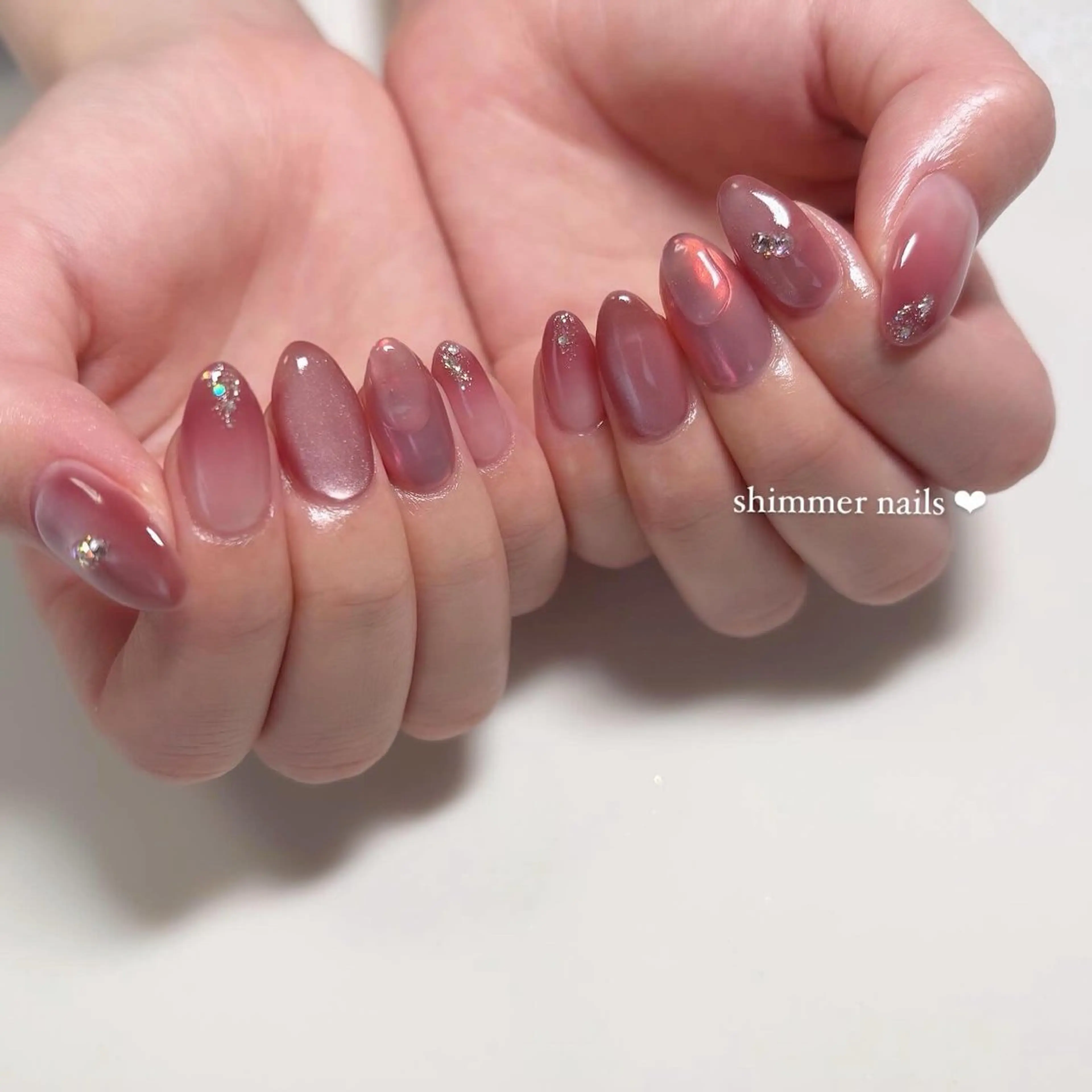 ネイル shimmer nailsのネイルデザイン