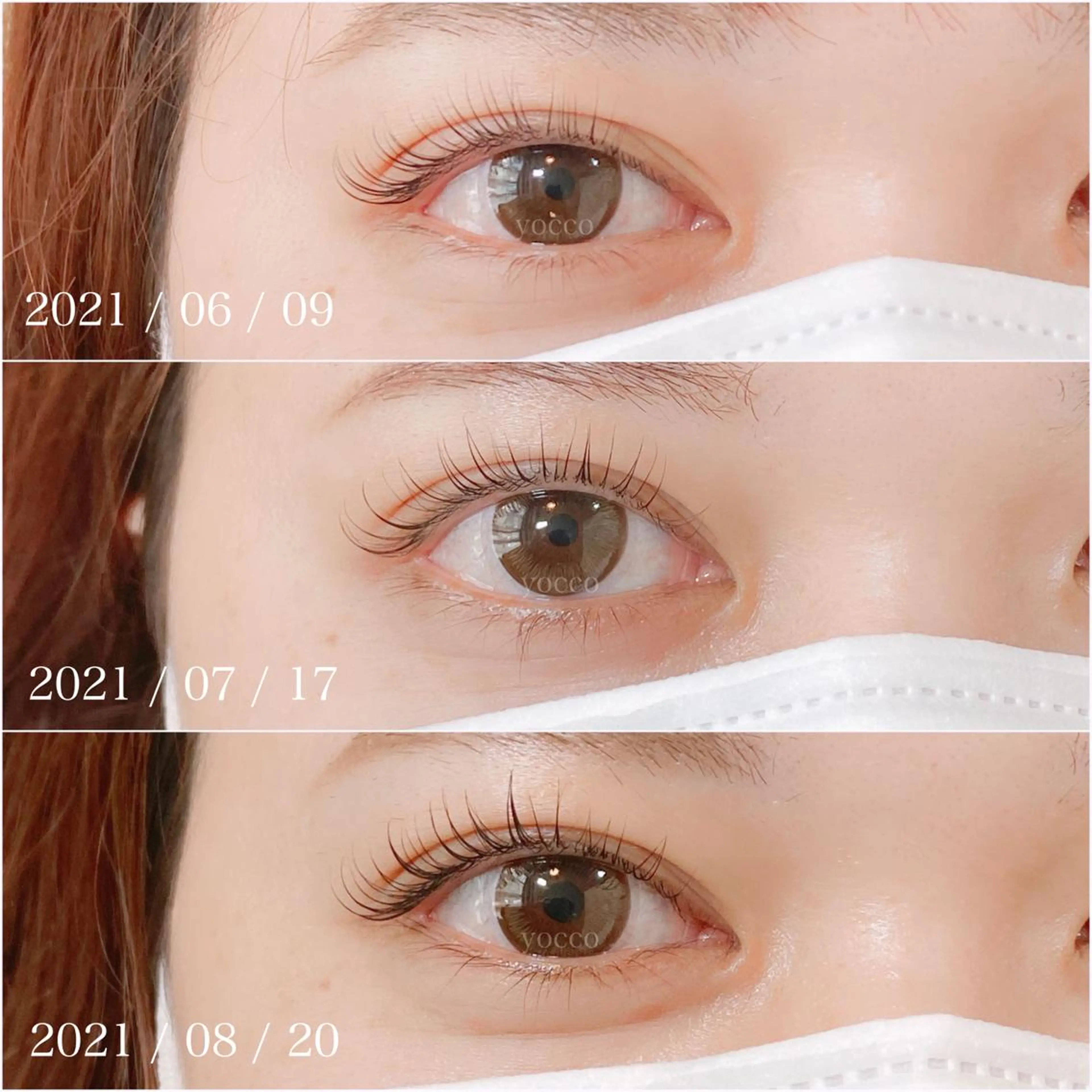 マツエク・マツパ eyetime＊ 田中のマツエク・マツパデザイン
