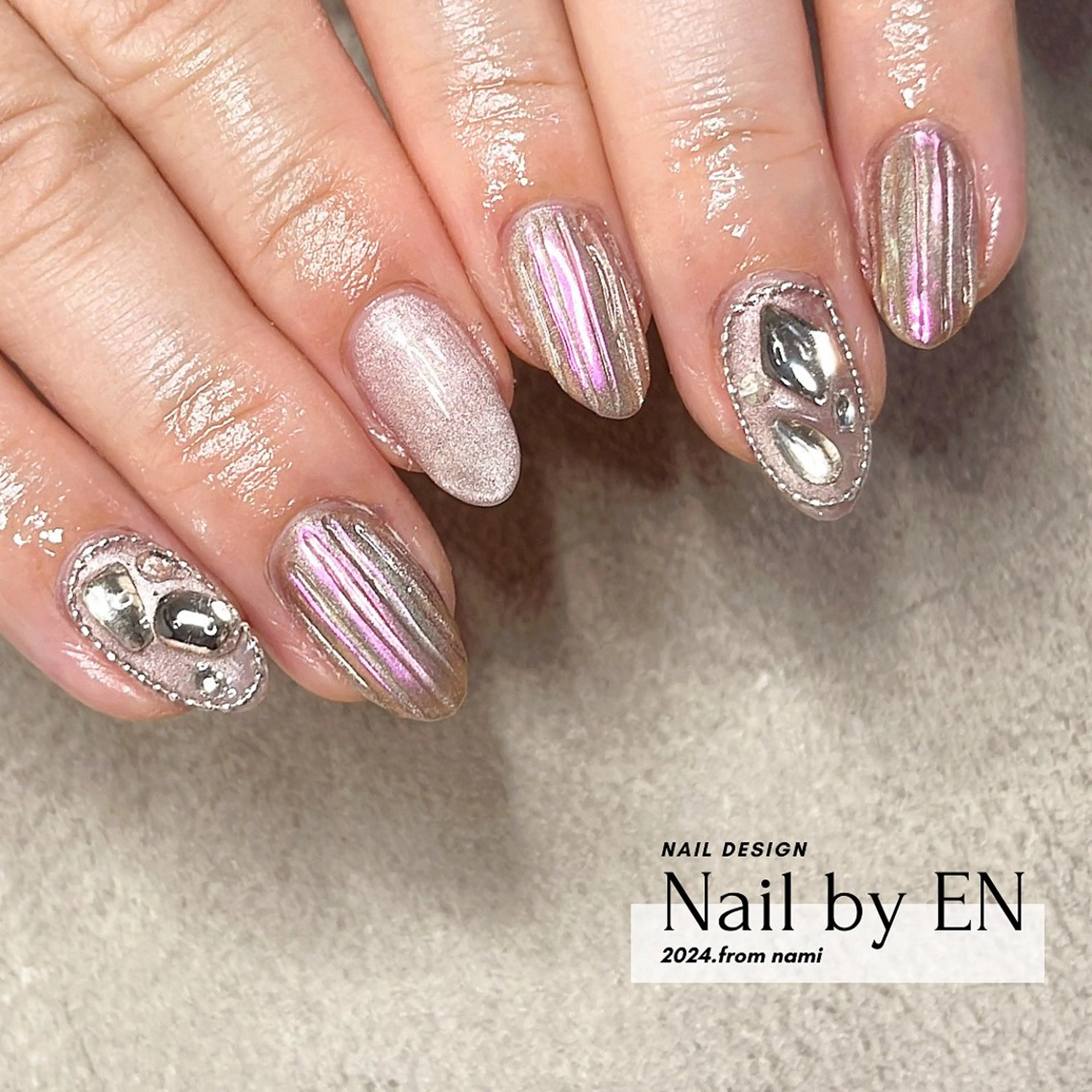 ネイル Nail by EN*Namiのネイルデザイン