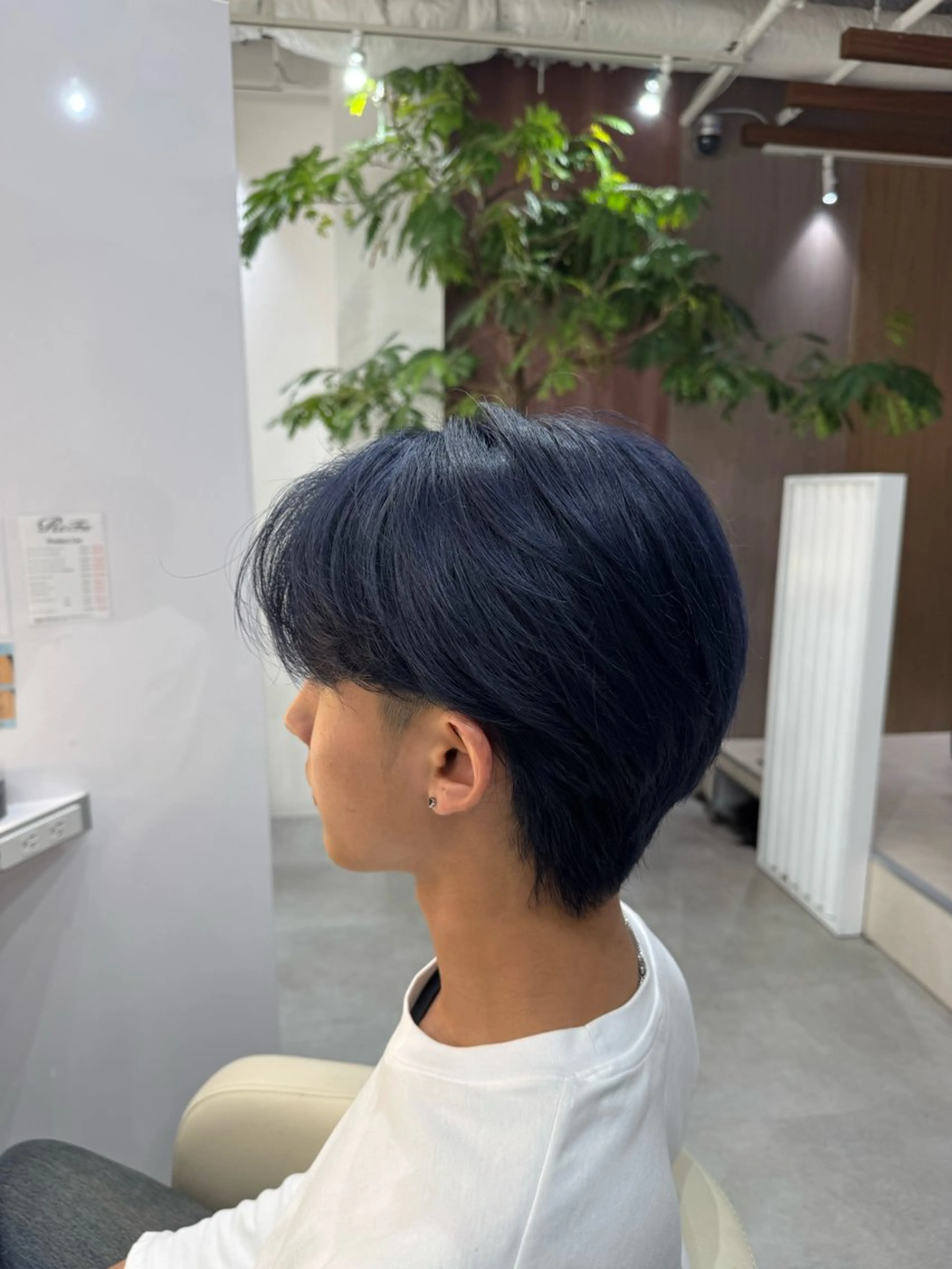 カラー メンズ 山下 光太郎のヘアスタイル