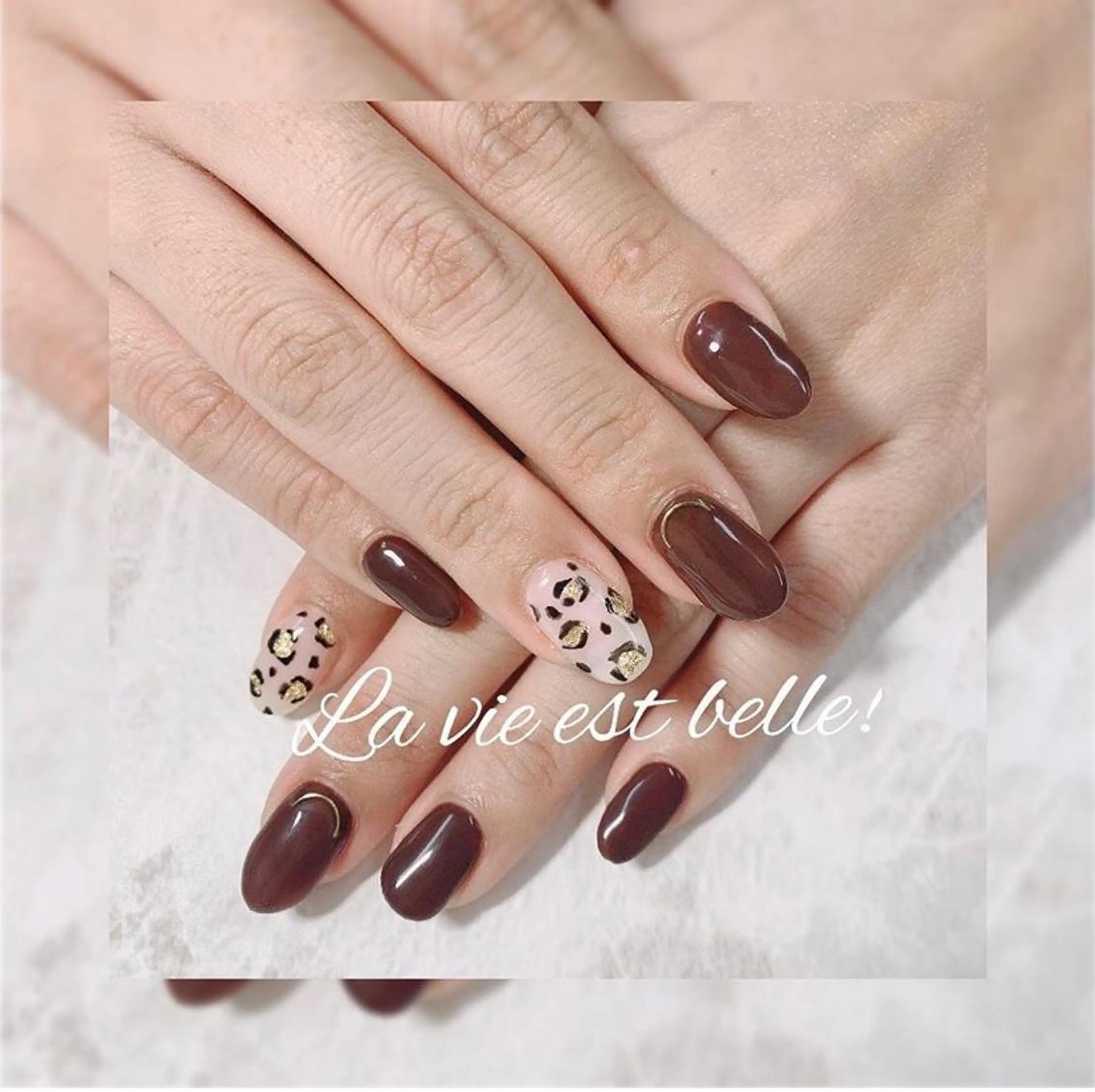 ネイル アトリエ ラヴィエベルのネイルデザイン