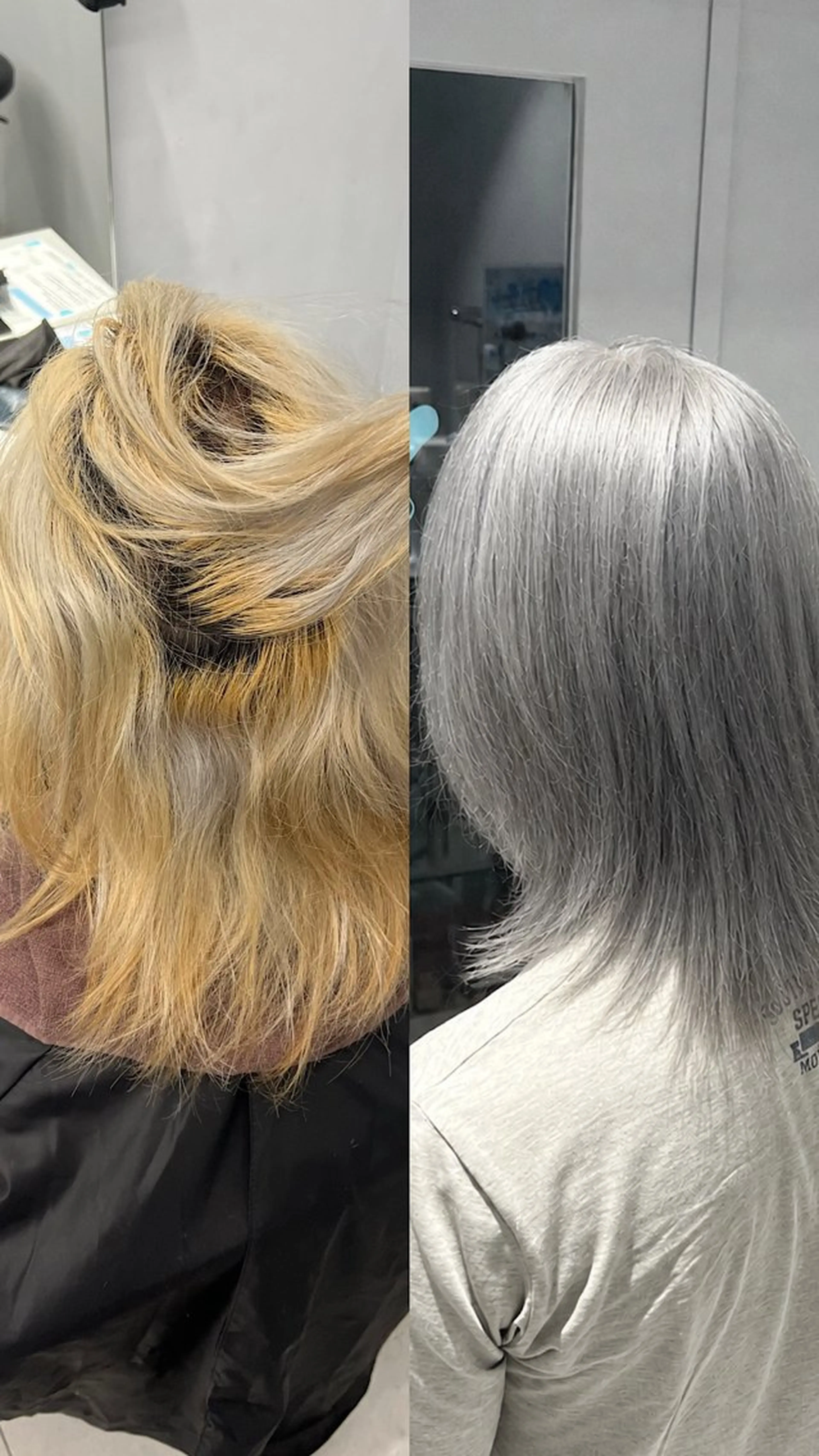 カラー メンズ ブリーチ練習 モデル募集✨️NOAのヘアスタイル