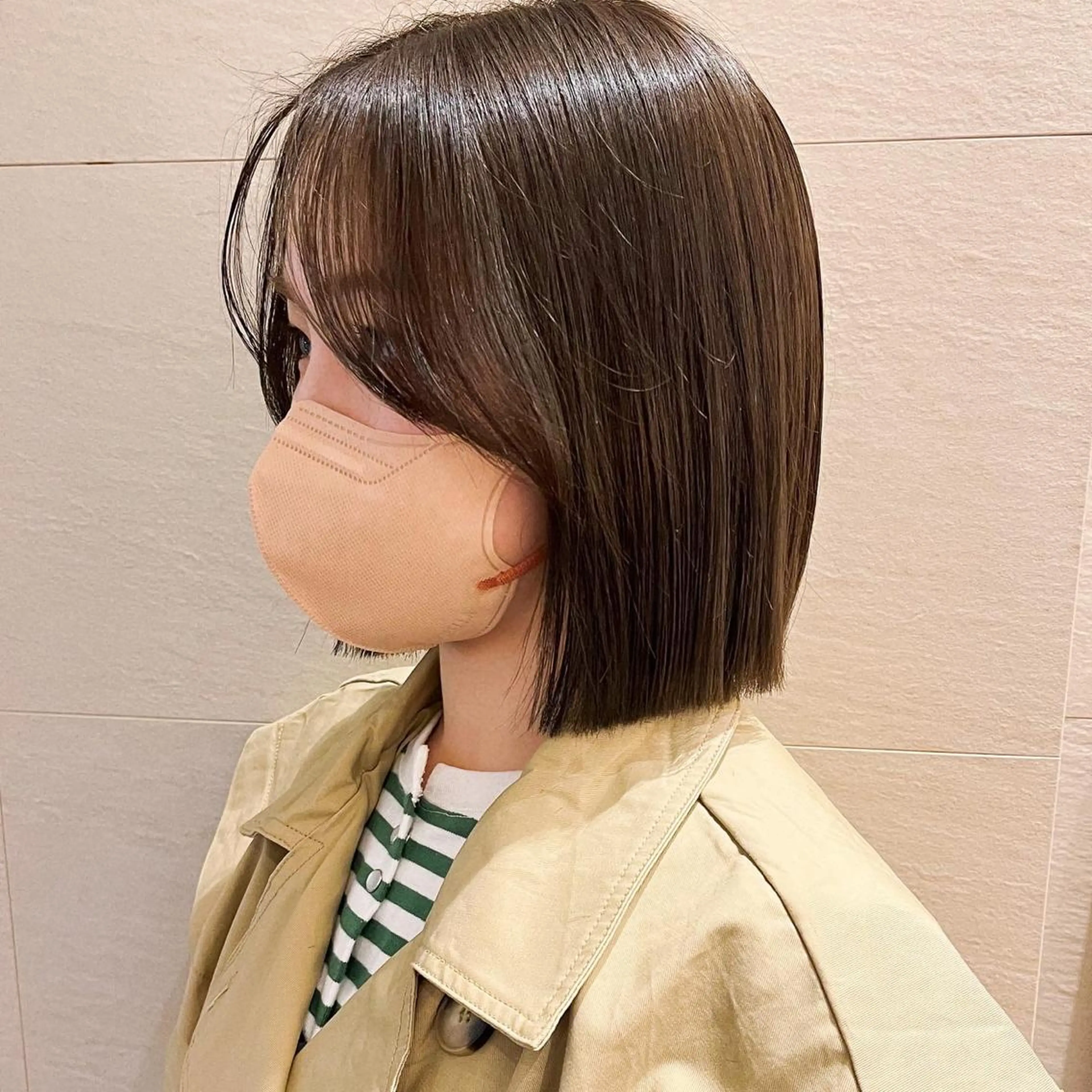 ショート カラー 🌱小顔ヘア/ボブ ミディアム/双葉🌱のヘアスタイル