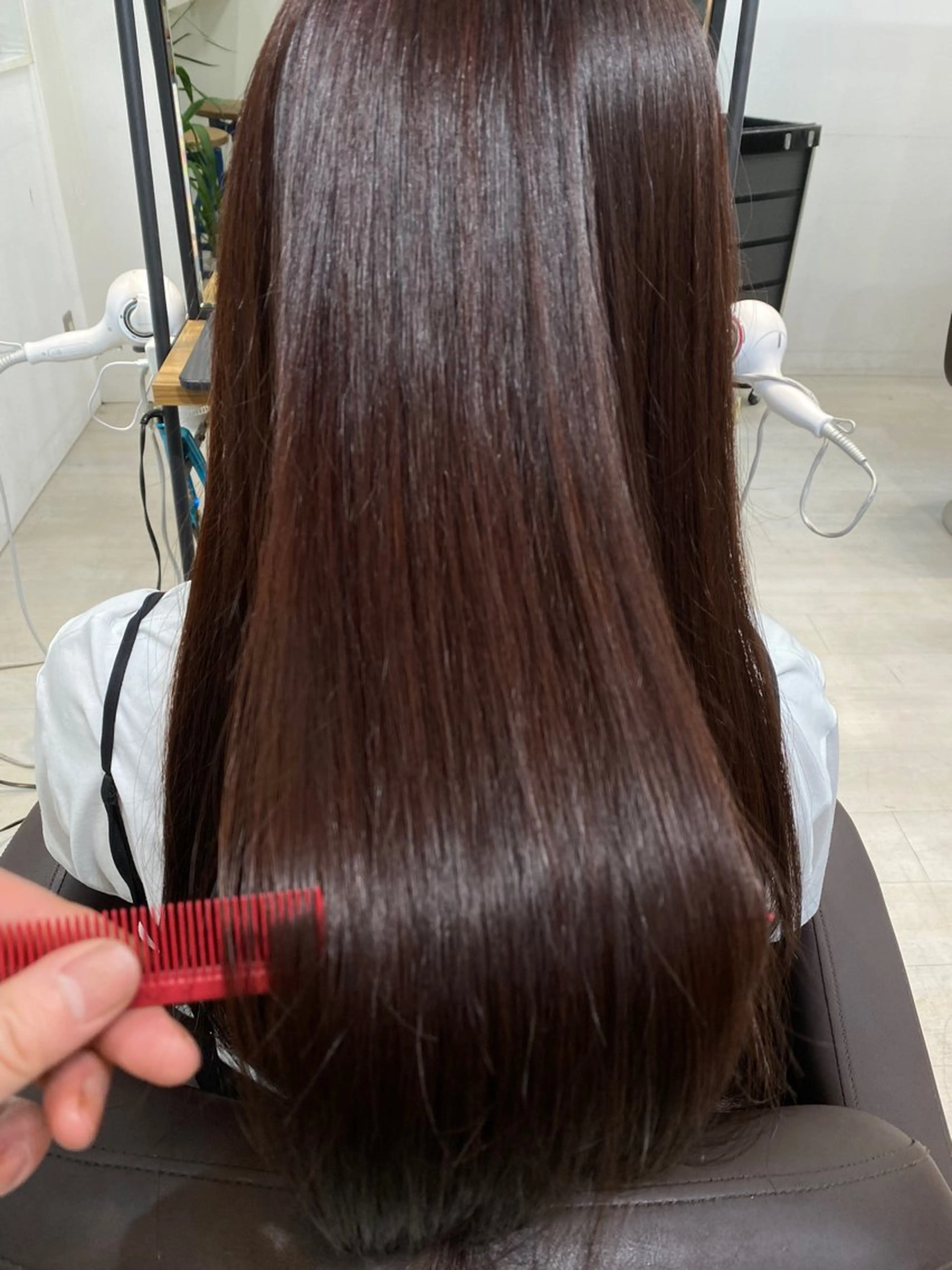 髪へのご褒美🥹カット+TOKIO orケラチントリートメント　¥7150の写真