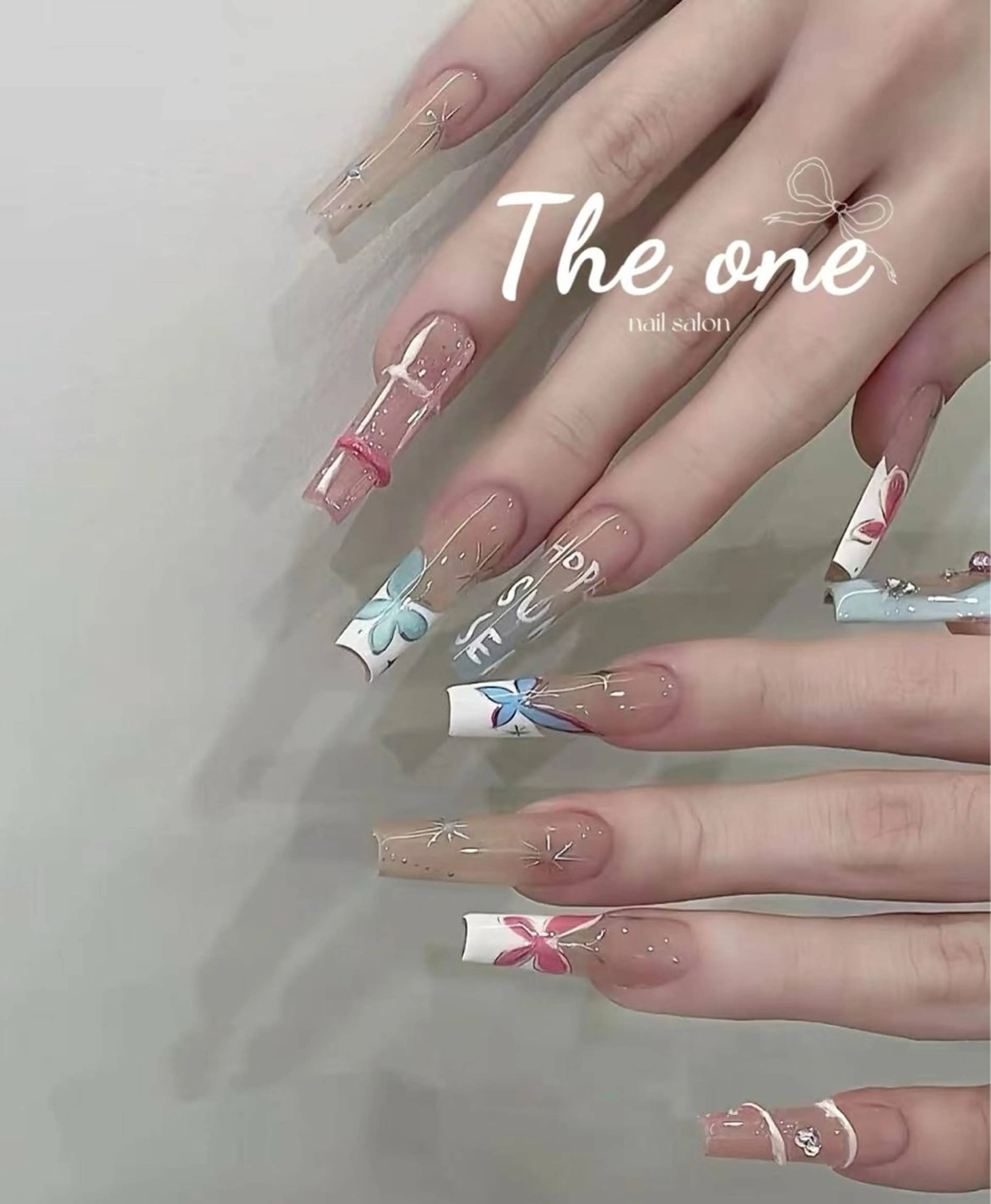 ネイル Theone栄店 赤松のネイルデザイン