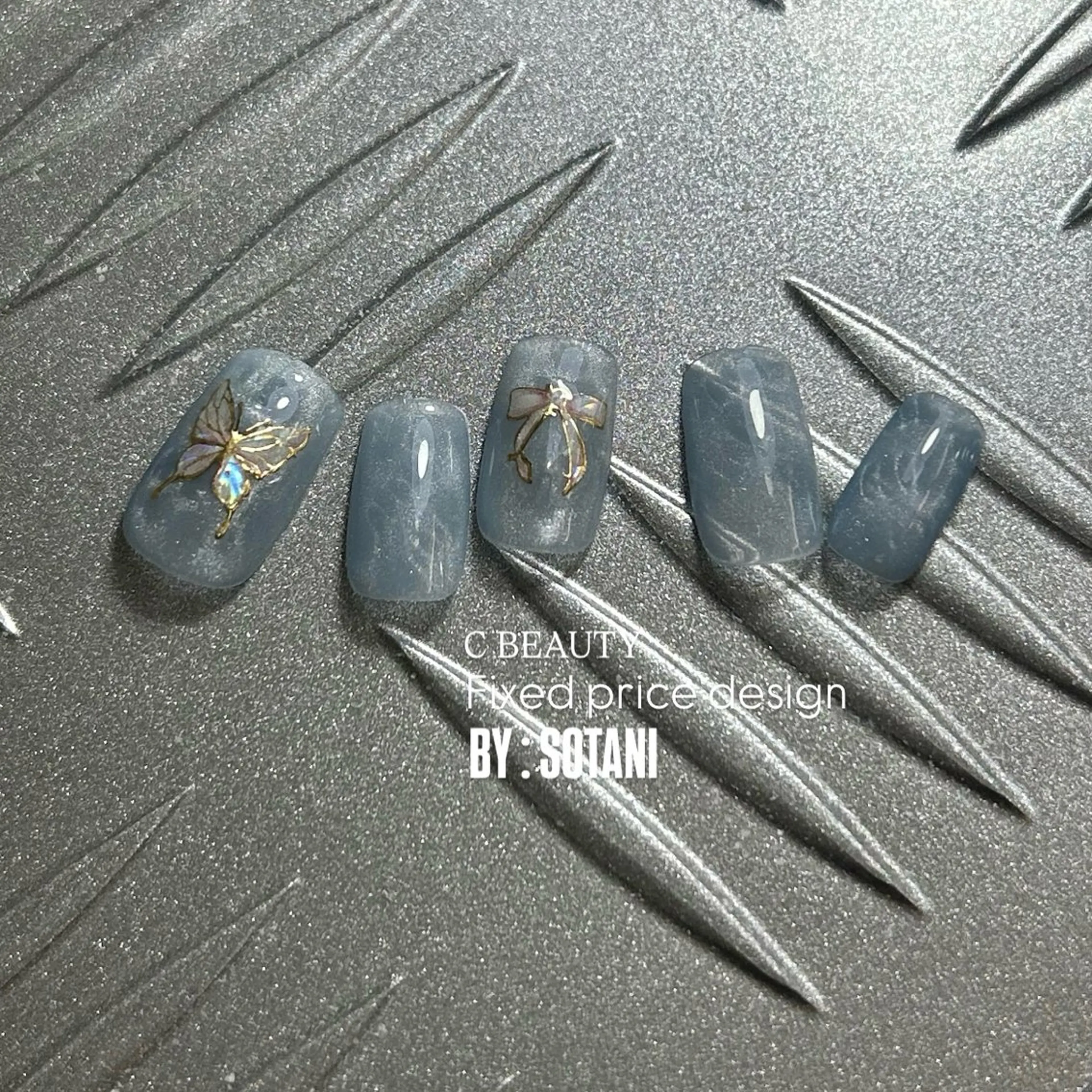 ネイル シンプルネイル C BEAUTY／ KAEDEのネイルデザイン