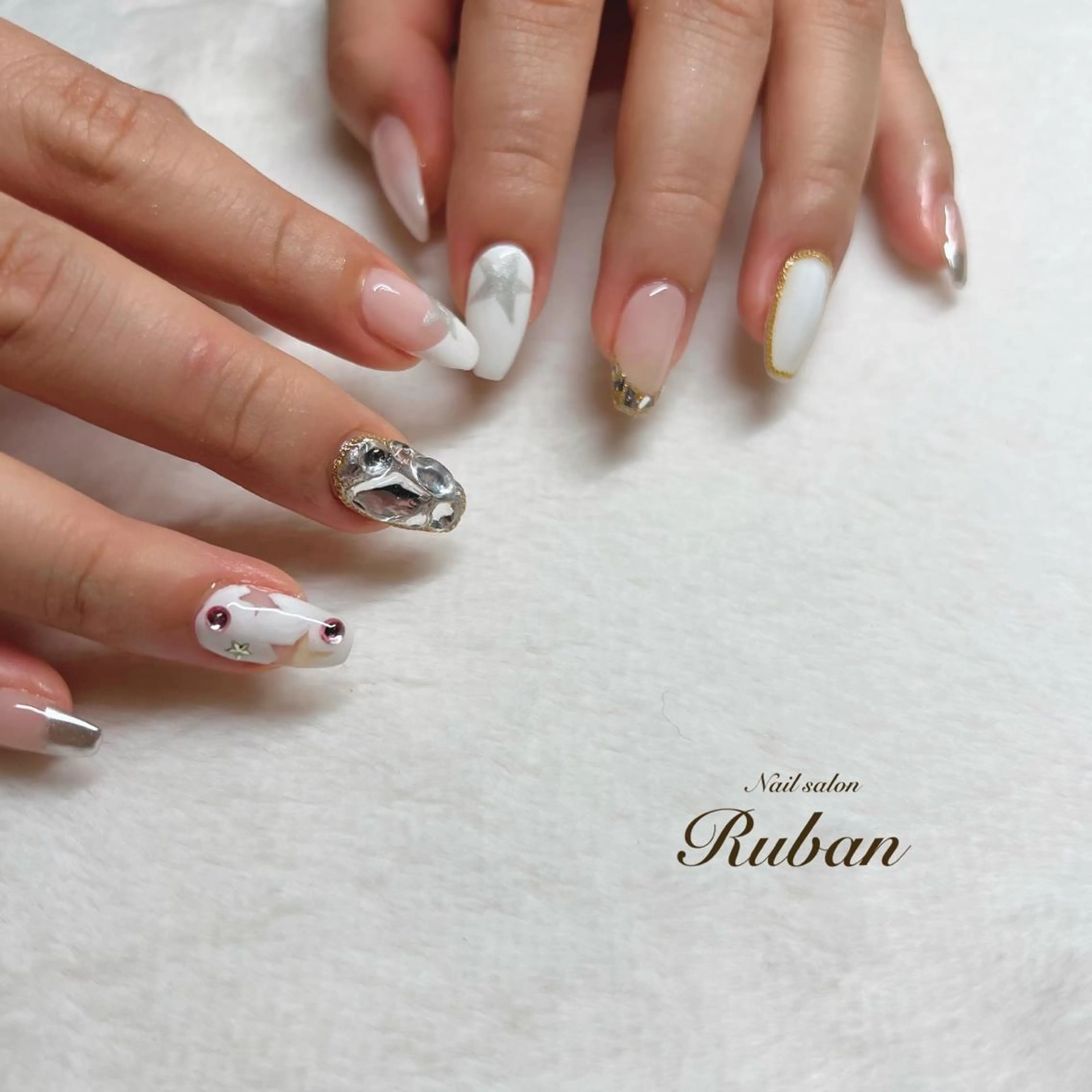 ネイル Nail salon Ruban所属・Nail salon Rubanのネイルデザイン
