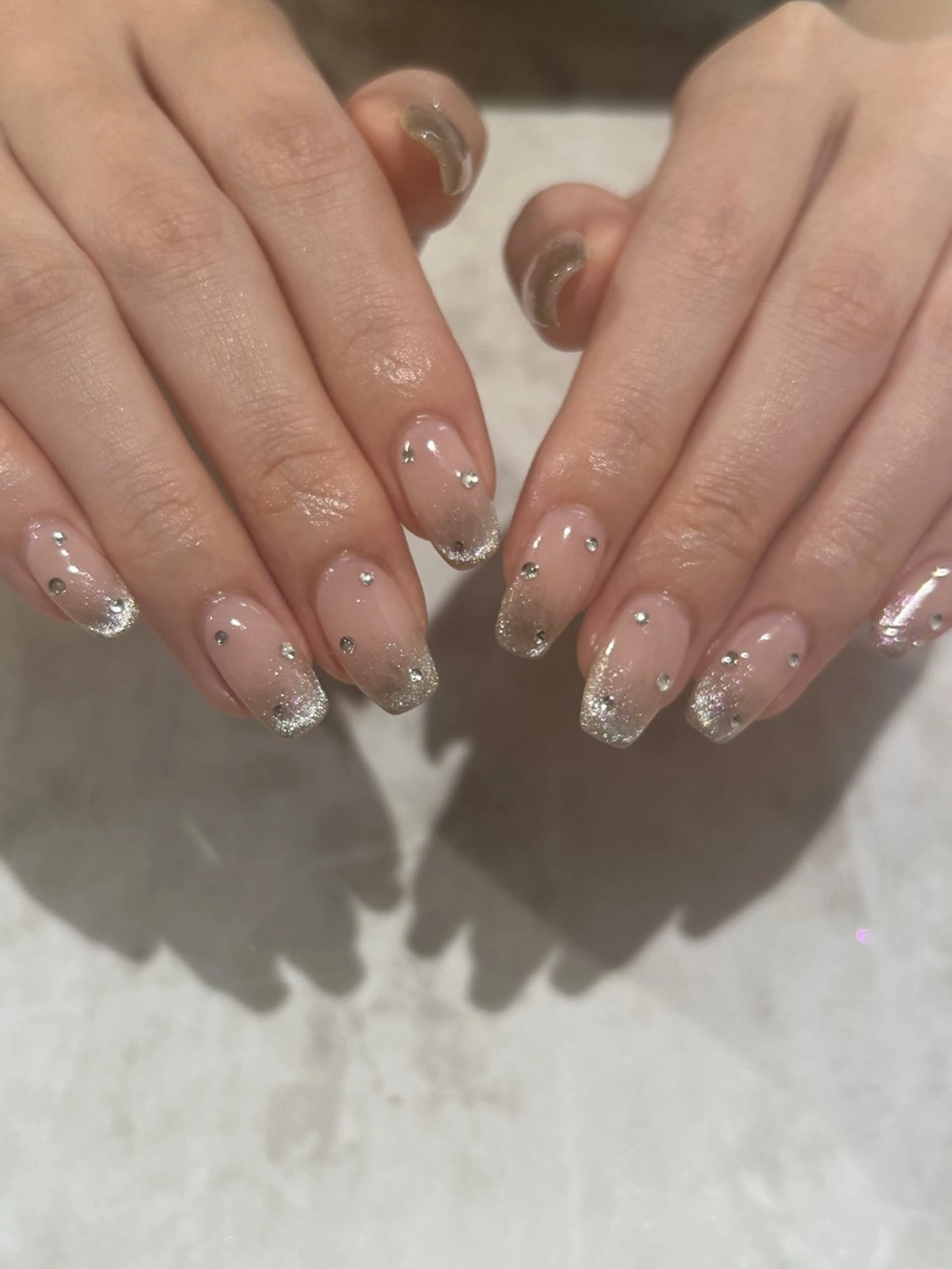 minimo価格 ラメグラデーション 【オフあり】 🐱の写真