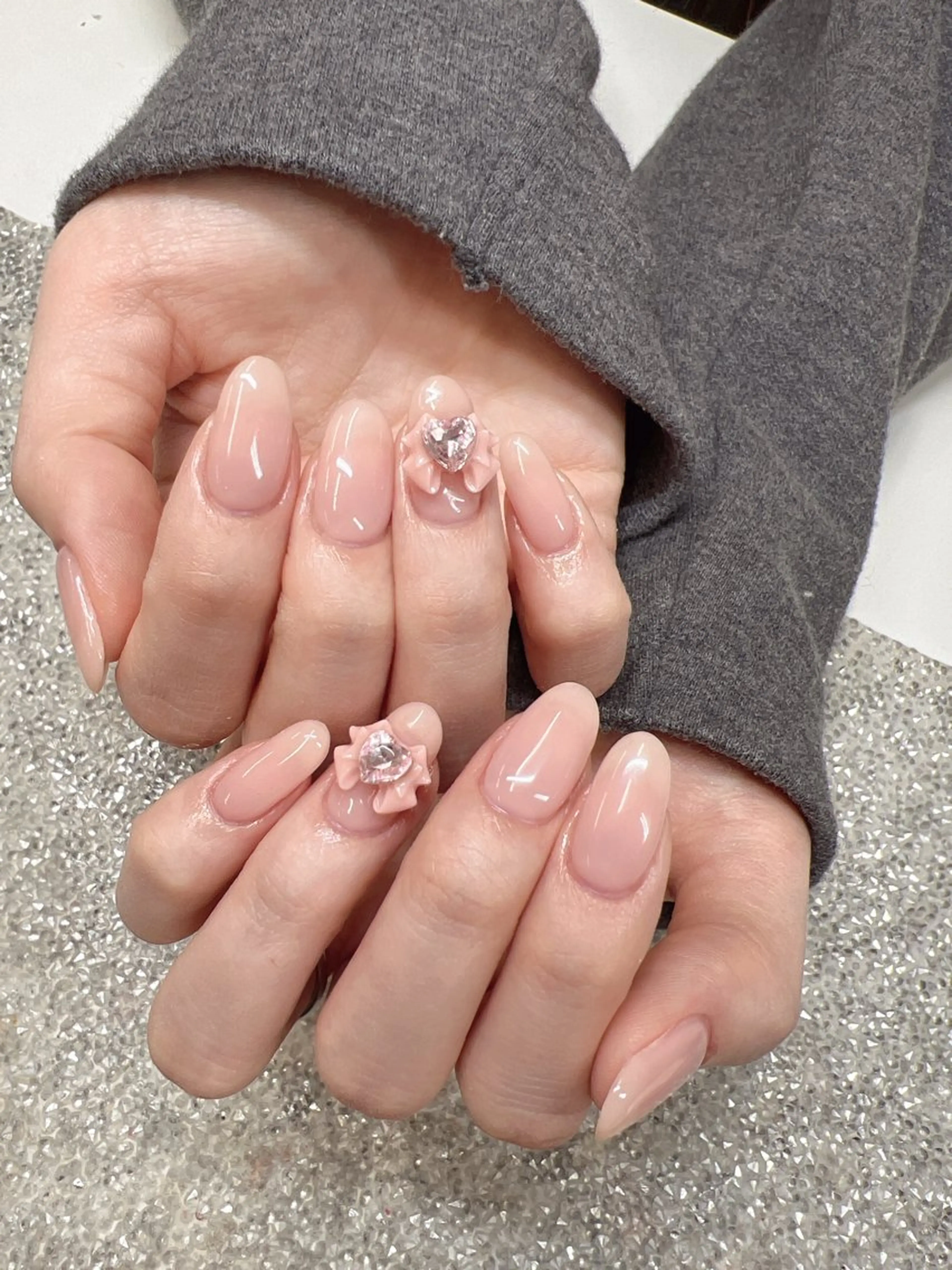 ネイル ガレンドウ 白澤 愛子のネイルデザイン