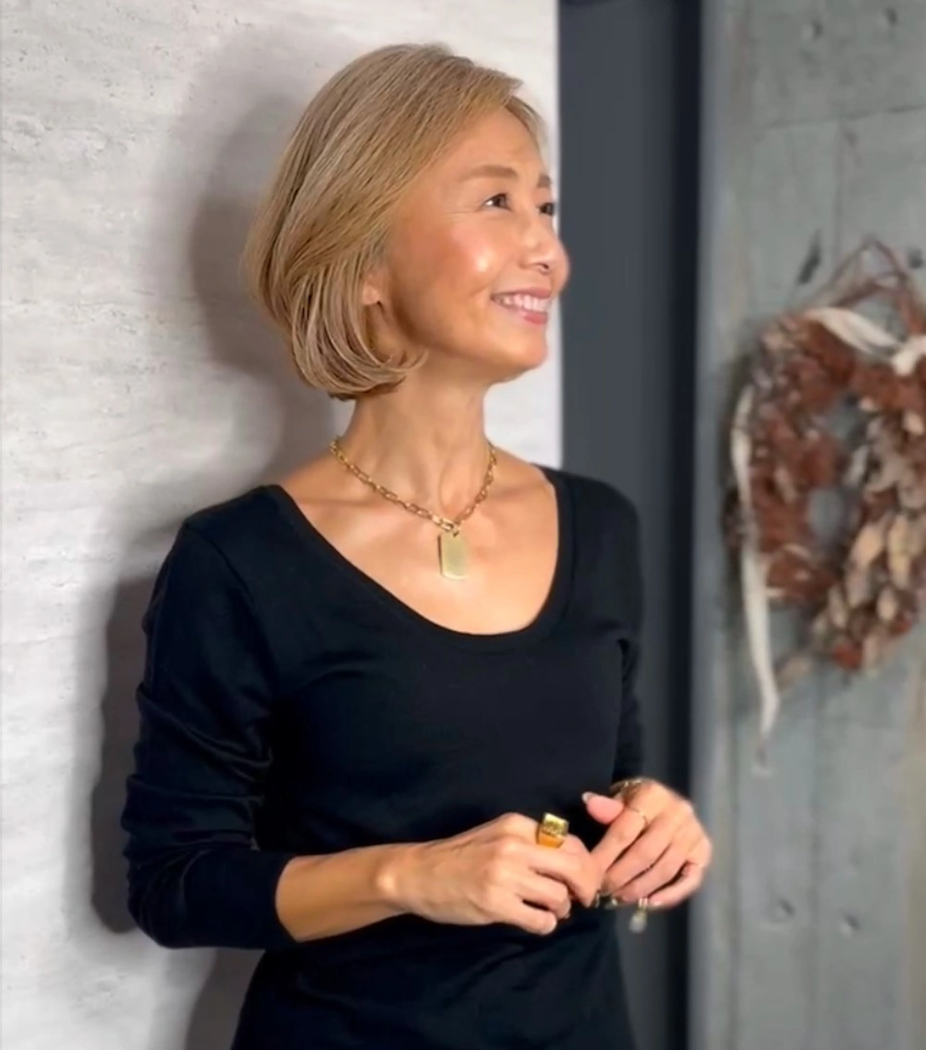 ショート カラー カット ヘアカラー トリートメント 駅チカ【ali'i】 アリイ花崎友美☘のヘアスタイル