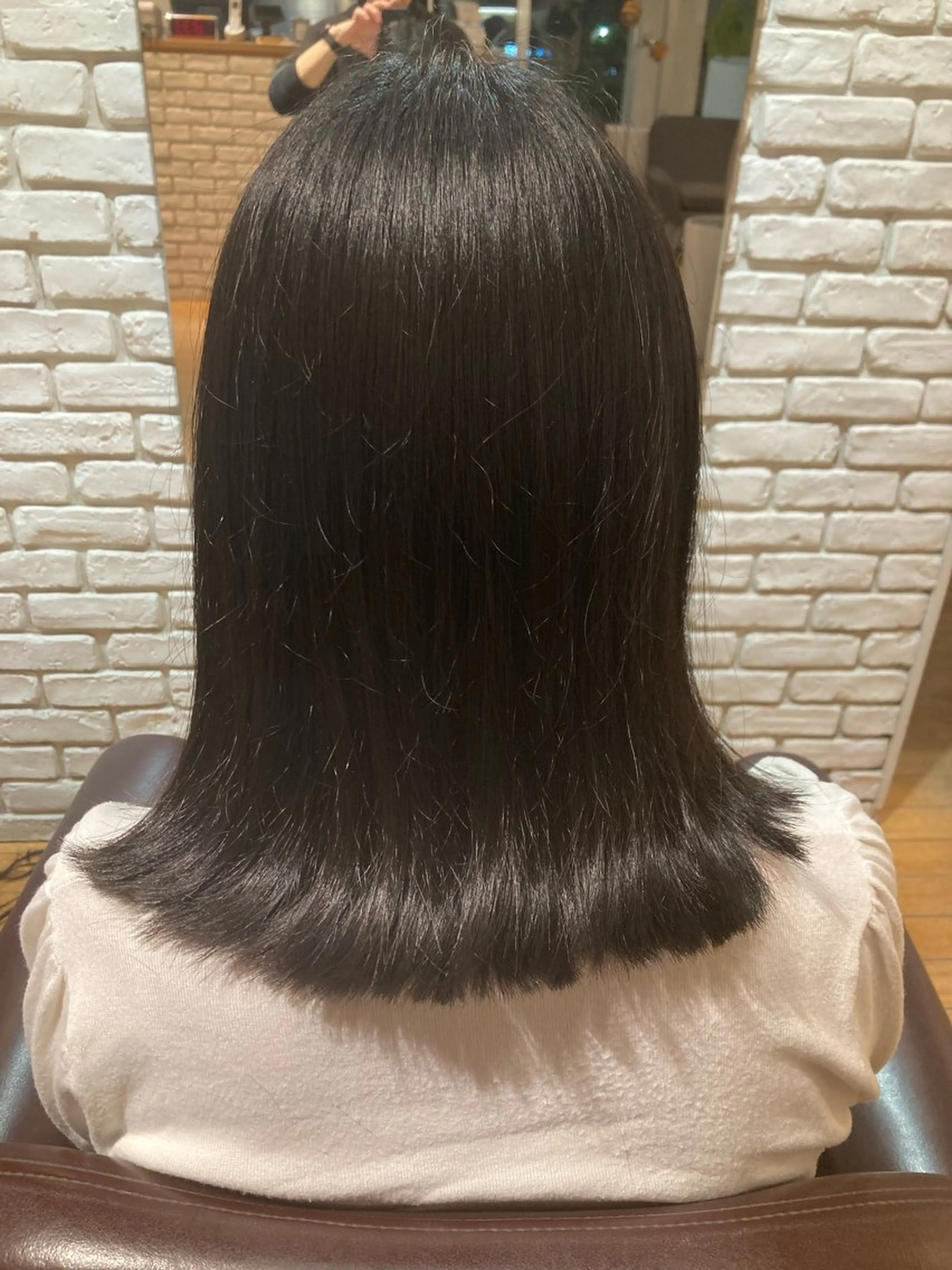 ミディアム 山口 隆城のヘアスタイル