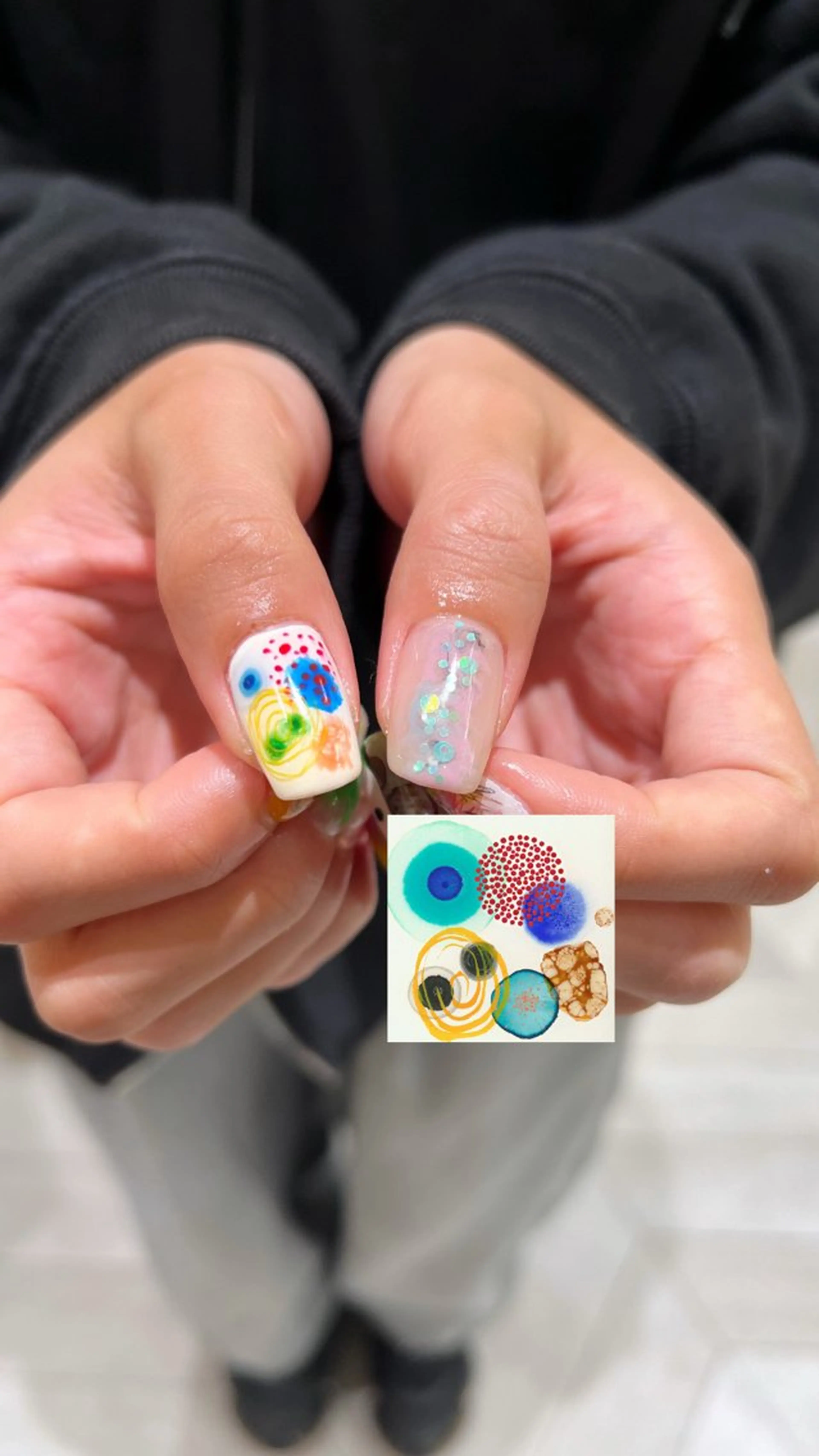 ネイル ハンドネイル レディースパーマ 🧺🪽/SHUNOのヘアスタイル