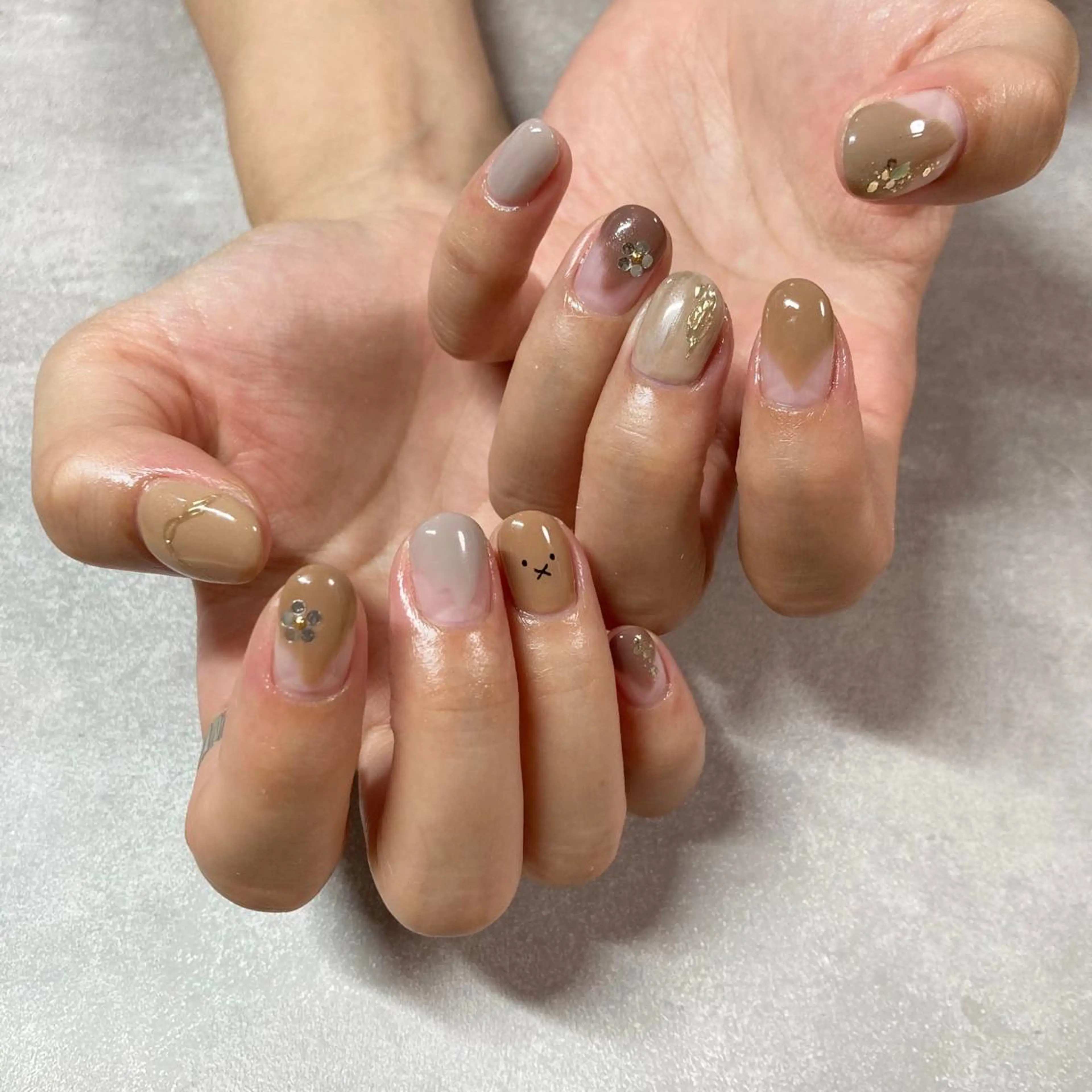 ネイル nails by saya所属・nails by sayaのネイルデザイン