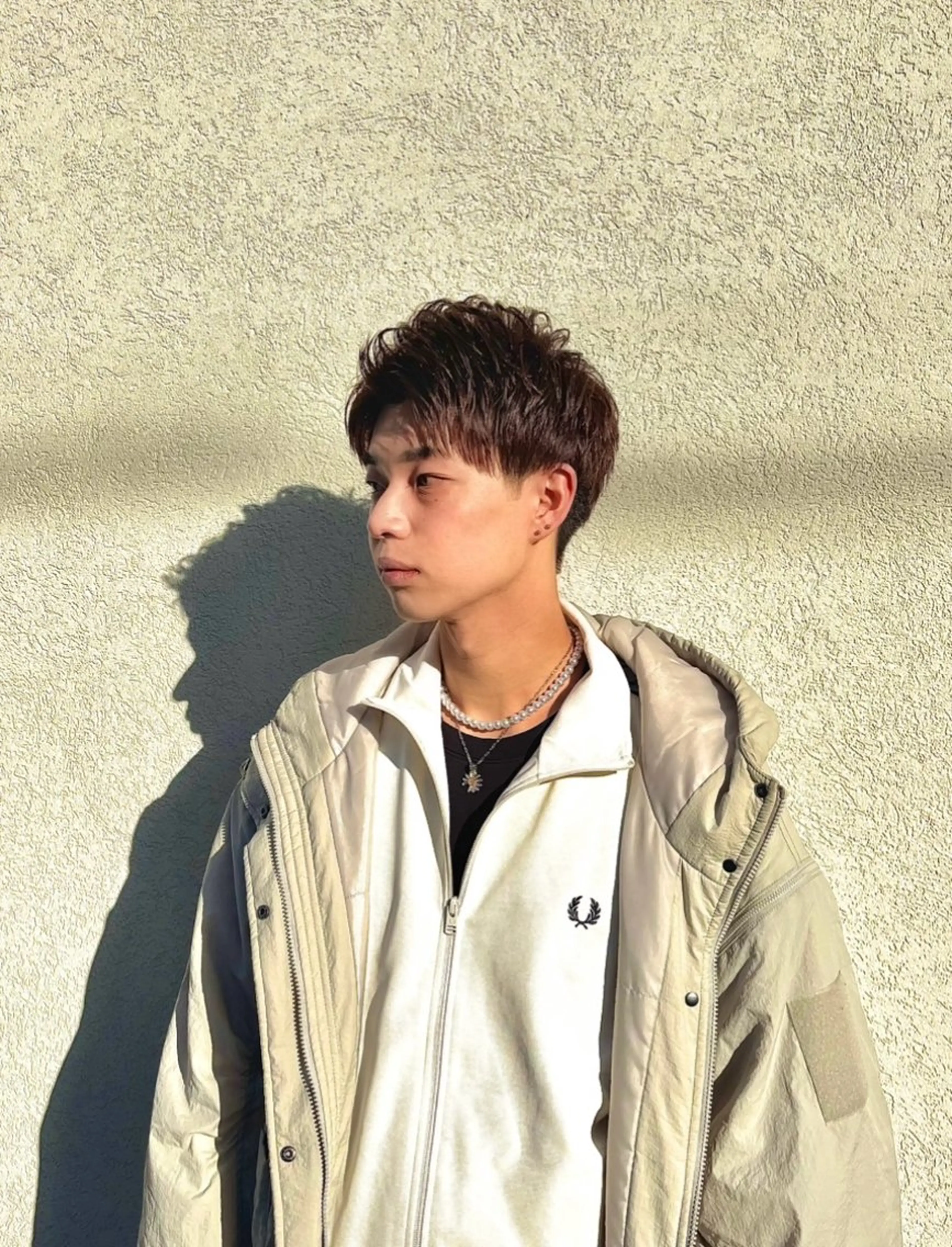 【モデル撮影📷】メンズカット/シャンプー/スタイリング/撮影の写真