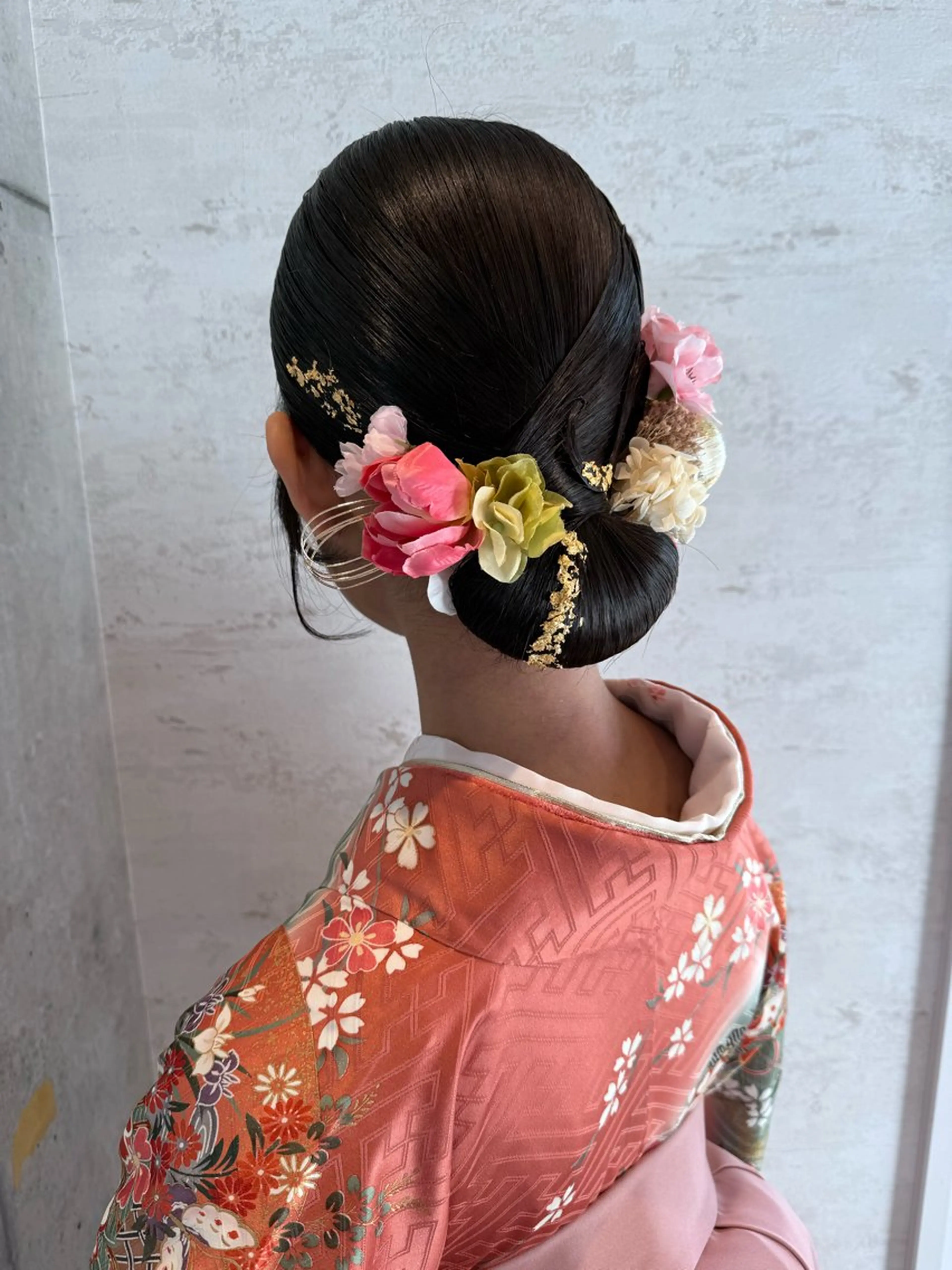 ヘアアレンジ 女性に人気♪ はやしほのかのヘアスタイル