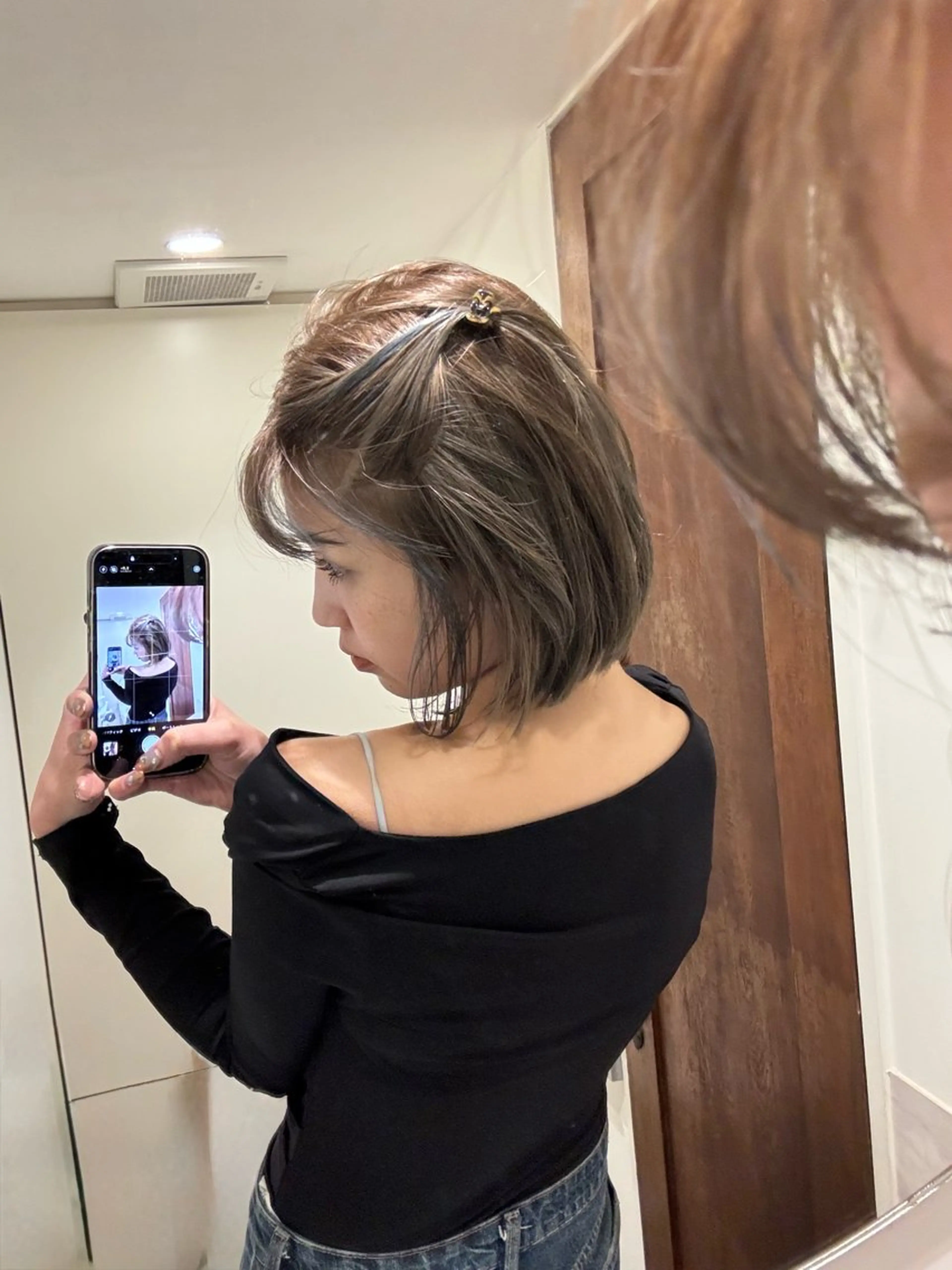 【🎨Natsuki お任せ🌟Special透明感カラー coupon】ケアカラー🥣うる艶treatment付きの写真