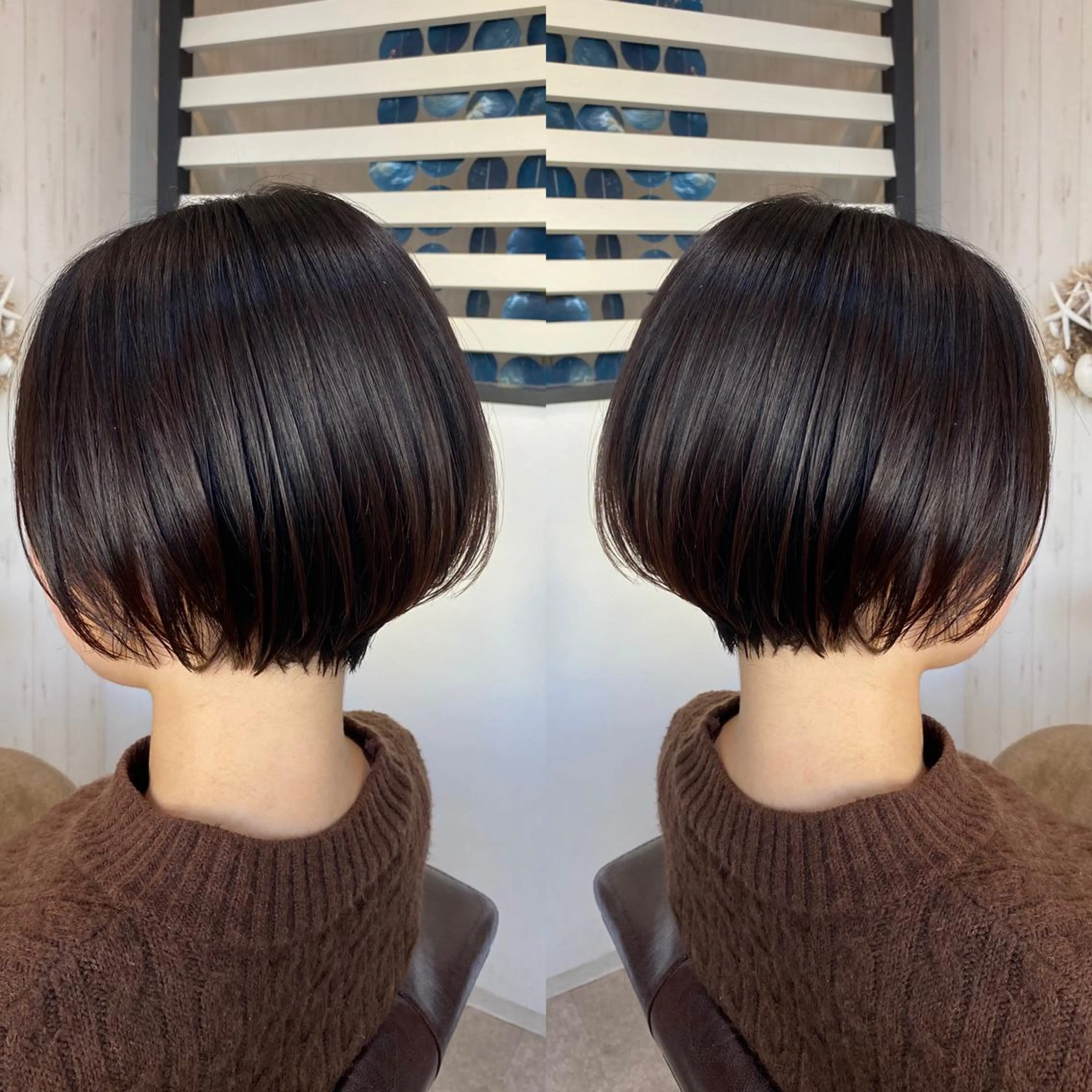 ショート カラー [店長]加地 峻のヘアスタイル