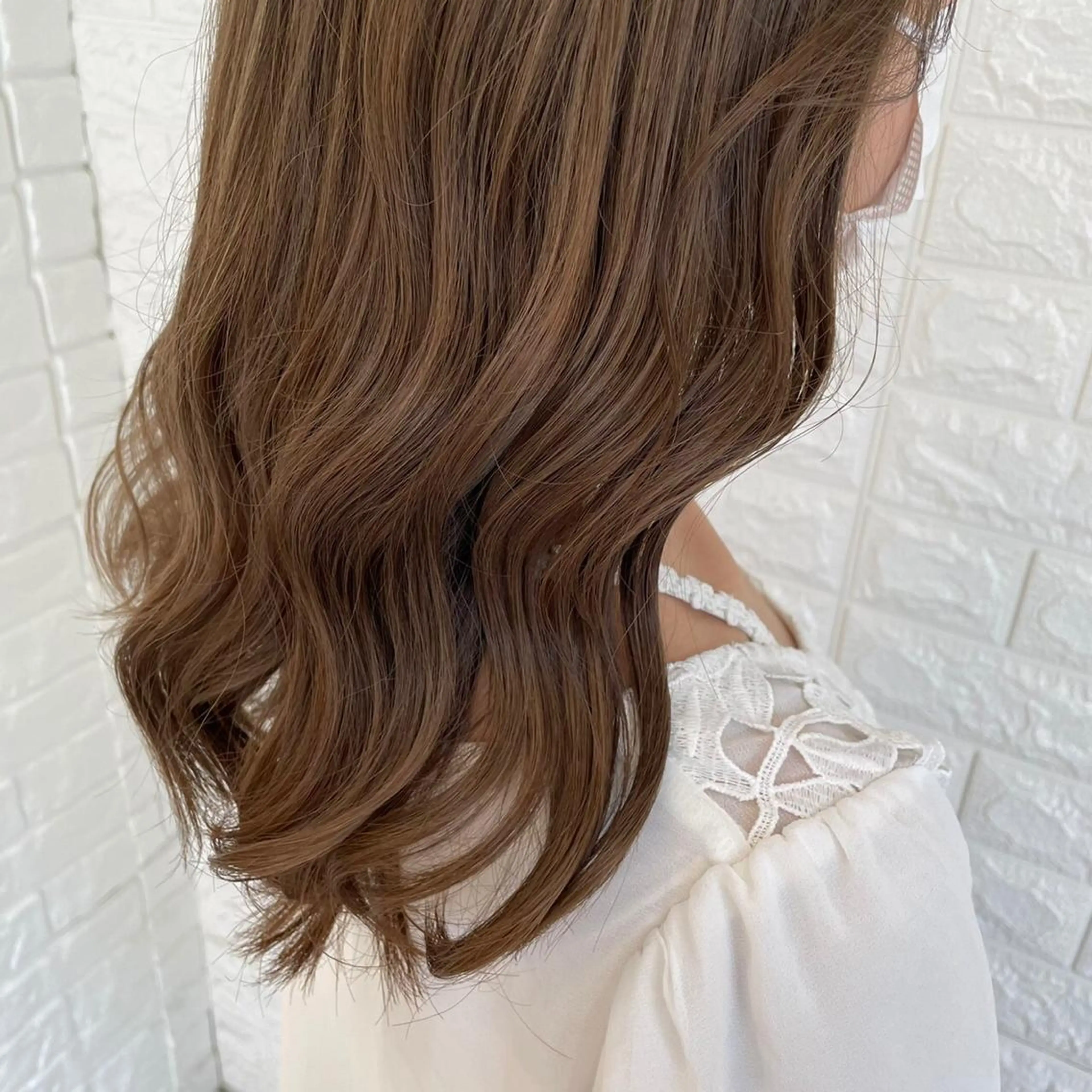 👩🏻‍🦰ファッションカラー👩🏻‍🦰＋ブロー🧴うる艶トリートメント付き✨の写真