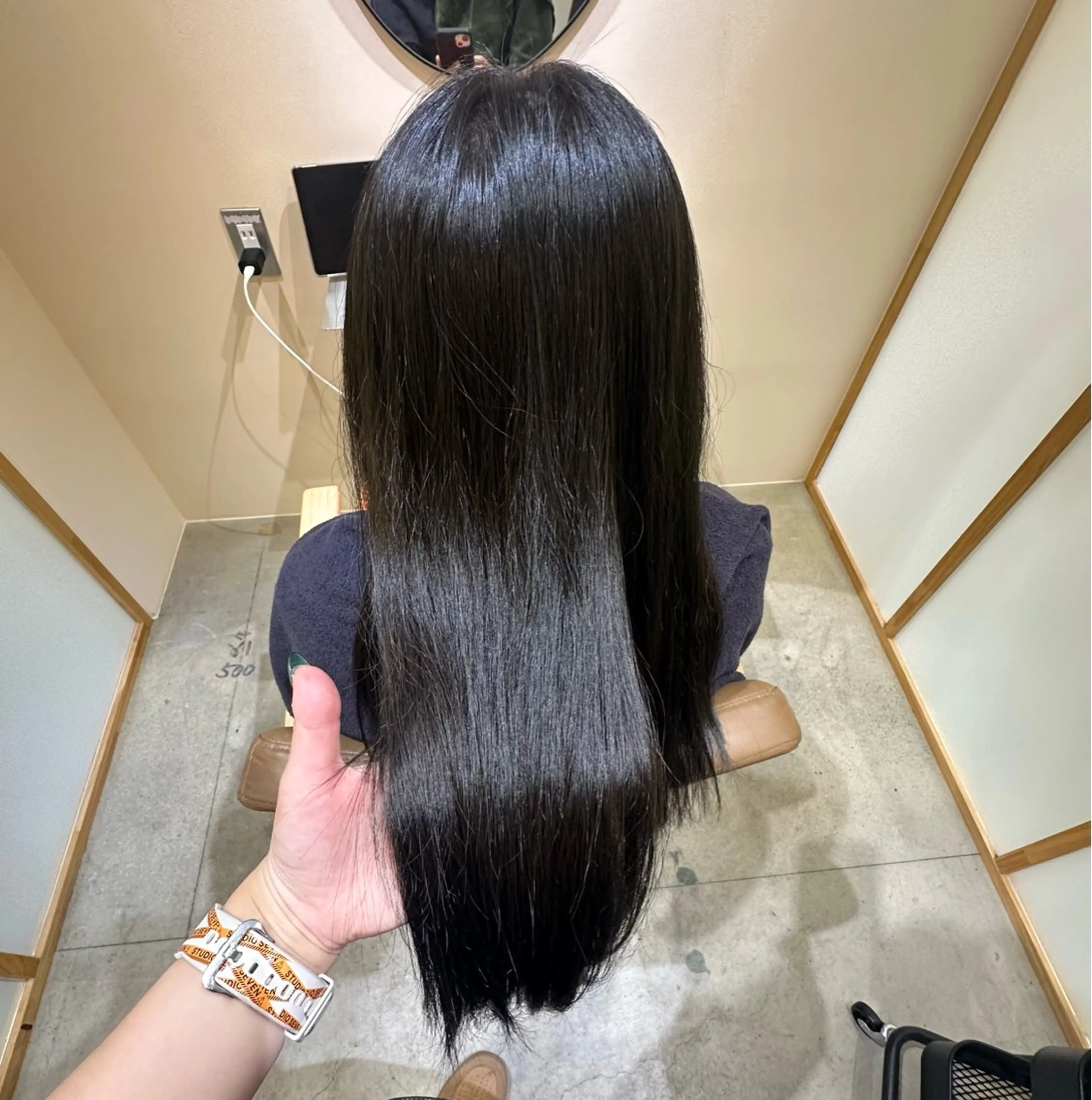 ロング ヘアカラー トリートメント Zina川口店所属・౨ৎ︎Zina 川口 KIRARI౨ৎのヘアスタイル