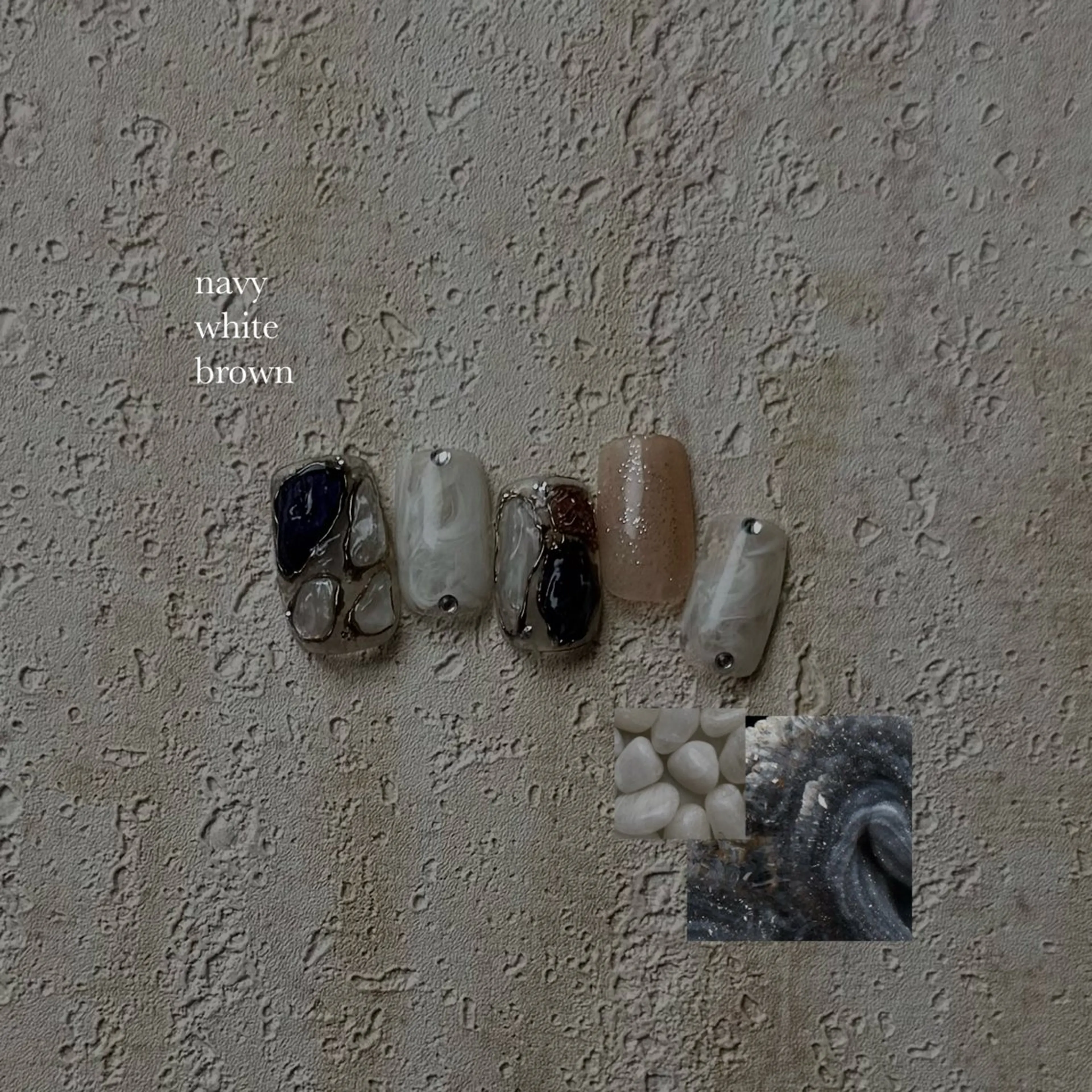 ネイル ハンドネイル Lusso Cocoroのネイルデザイン