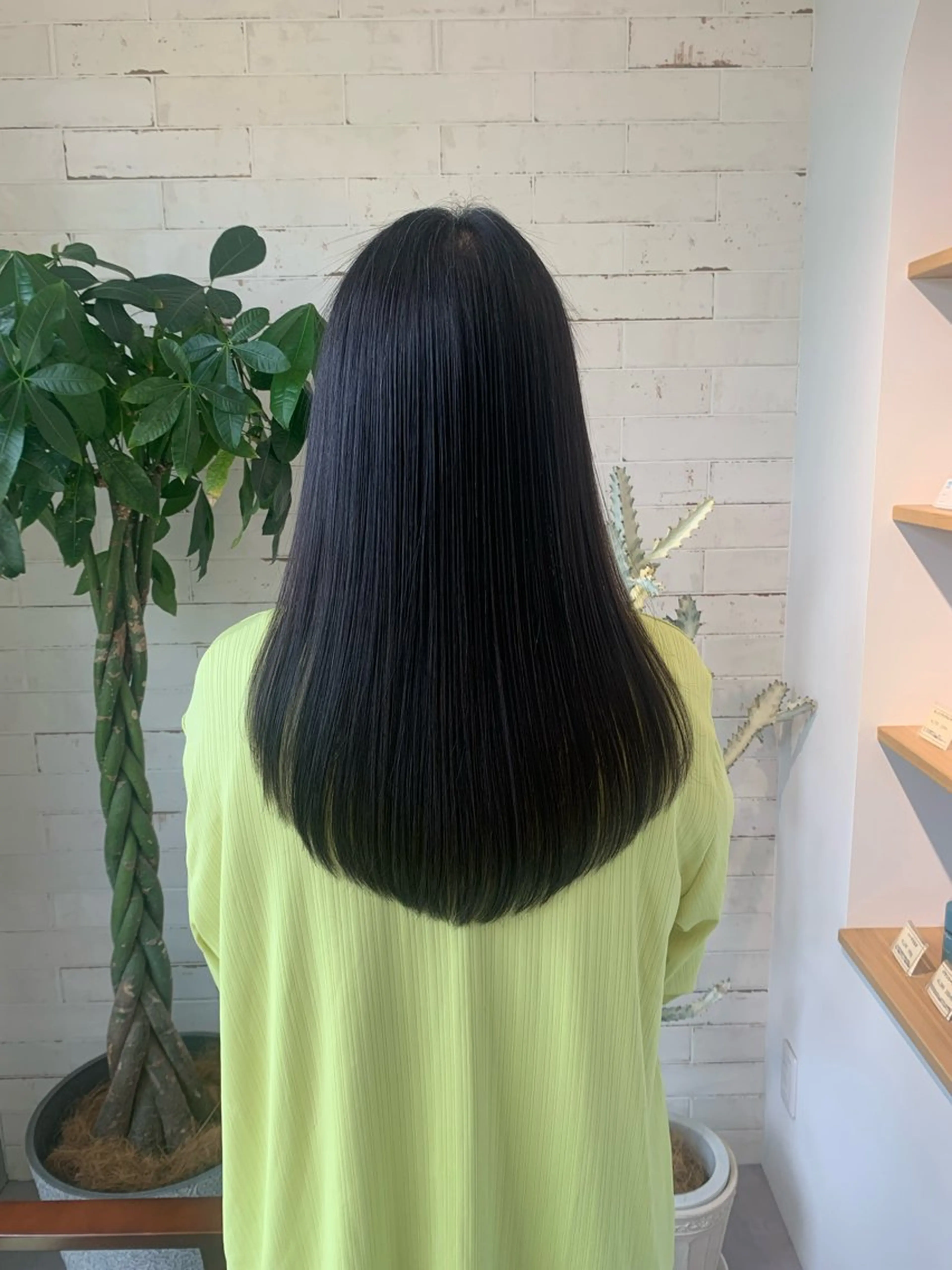 ロング 井澤 飛翔のヘアスタイル