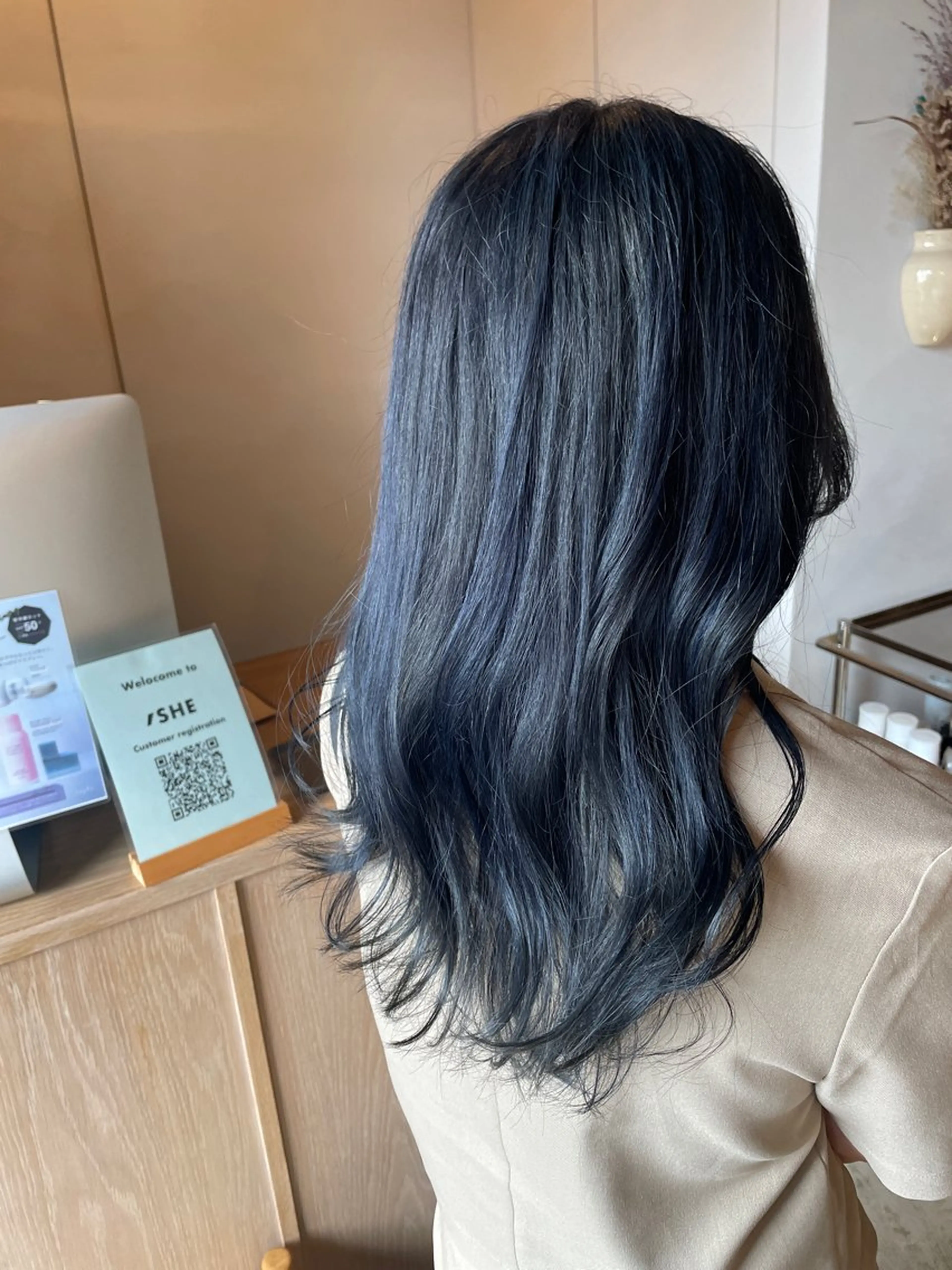 ロング 韓国ボブ👩🇰🇷 小野絢未のヘアスタイル