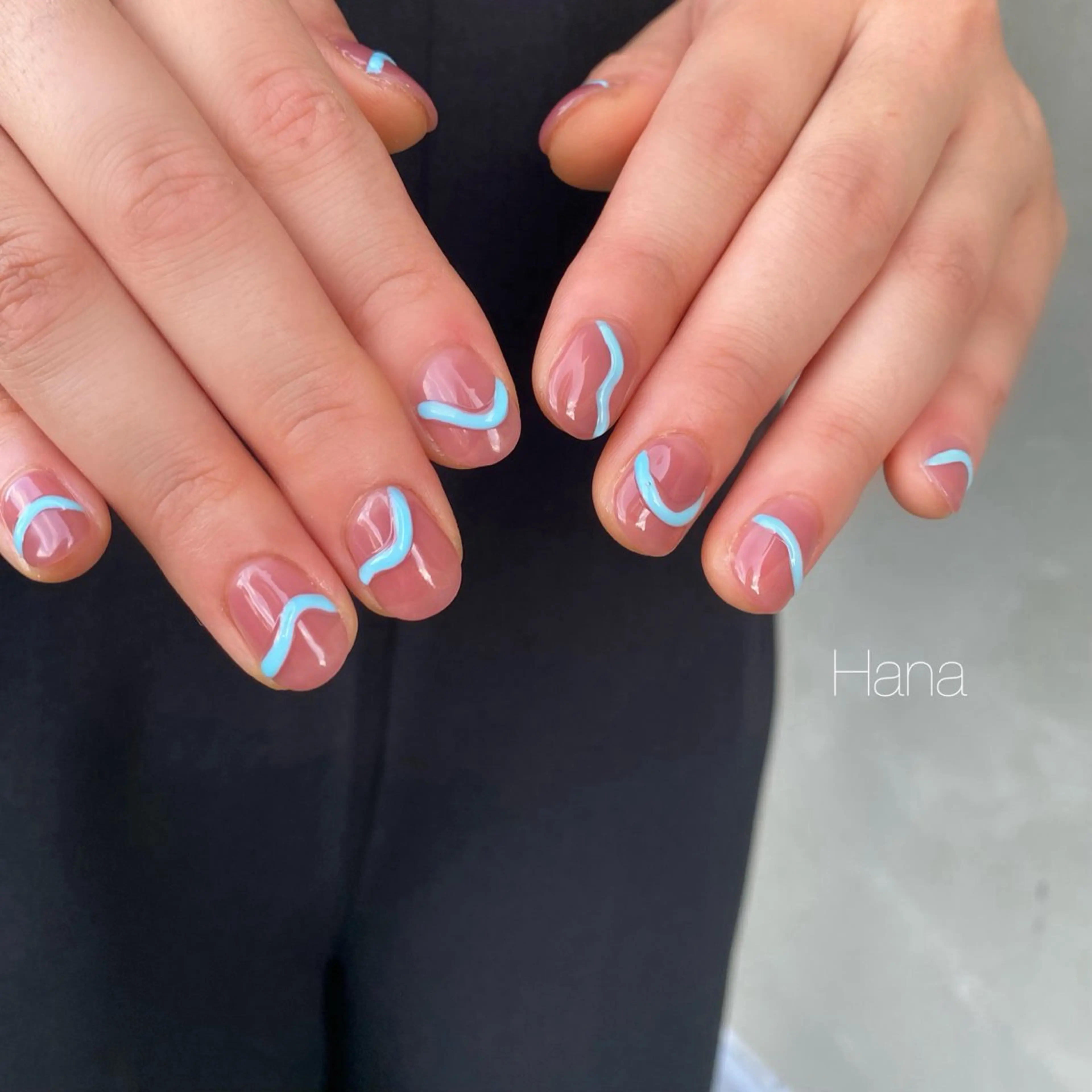 ネイル アートネイル HANA /NOEM nailsalonのネイルデザイン