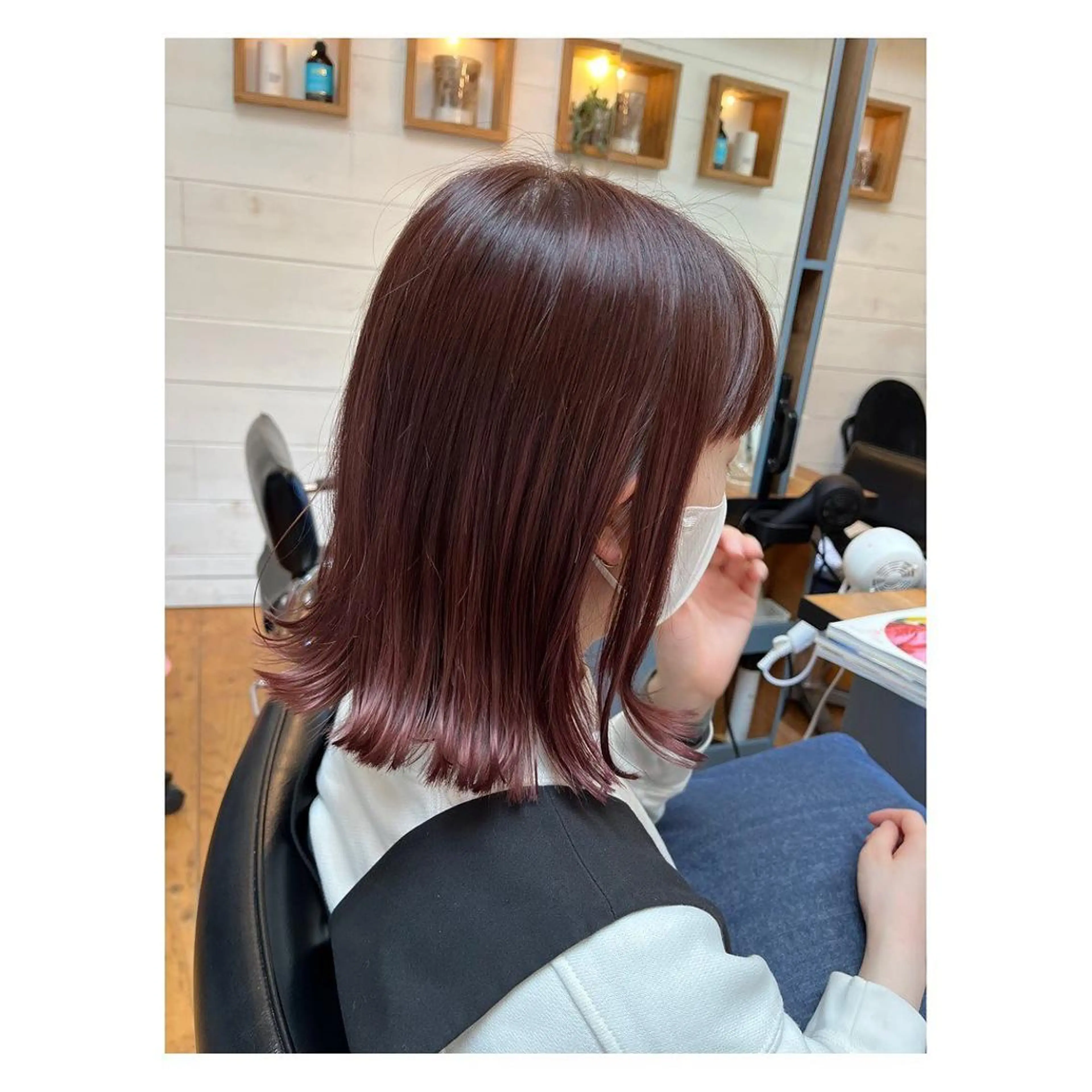 Lagom なかだのヘアスタイル