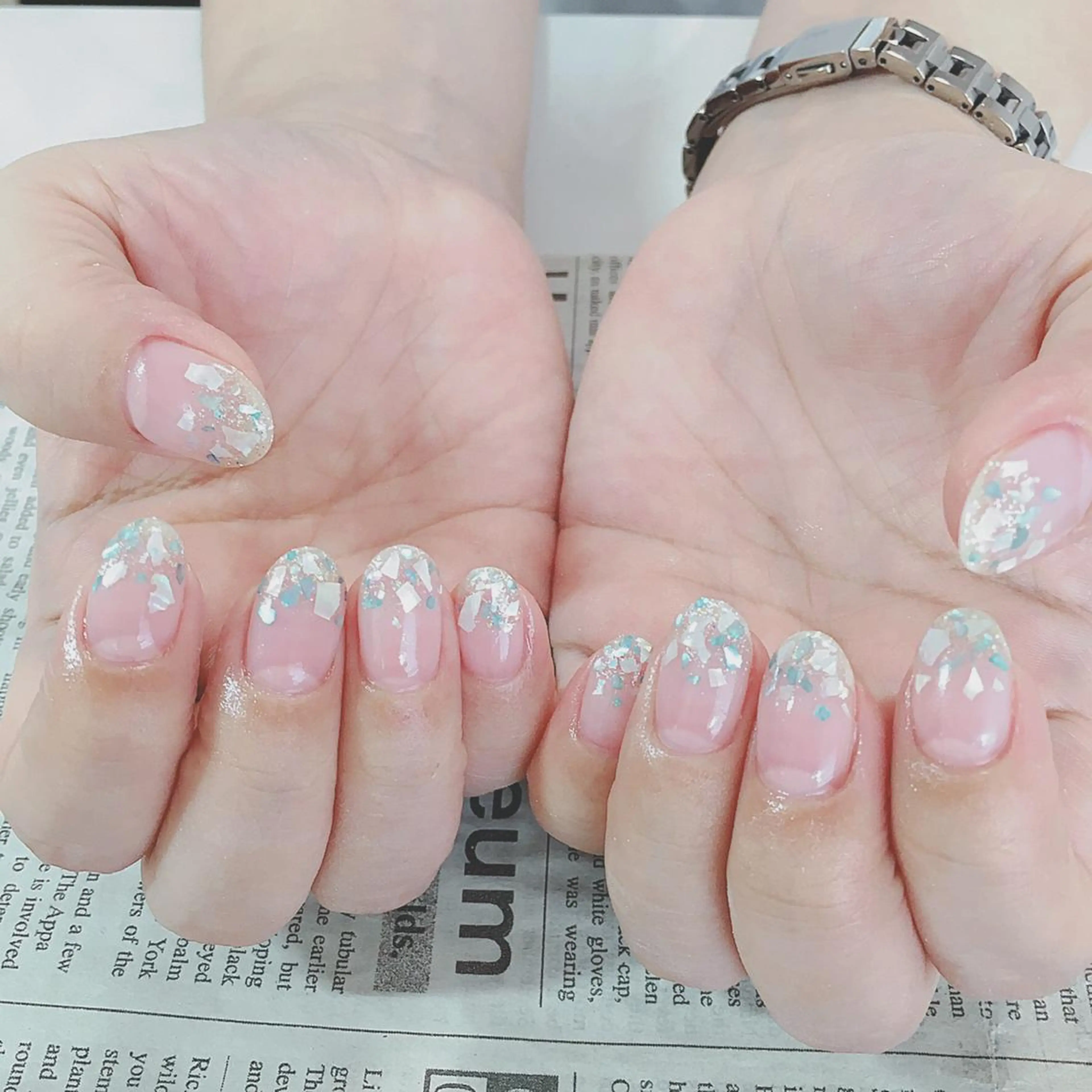 ネイル ハンドネイル ハンドケア 森山 舞のネイルデザイン