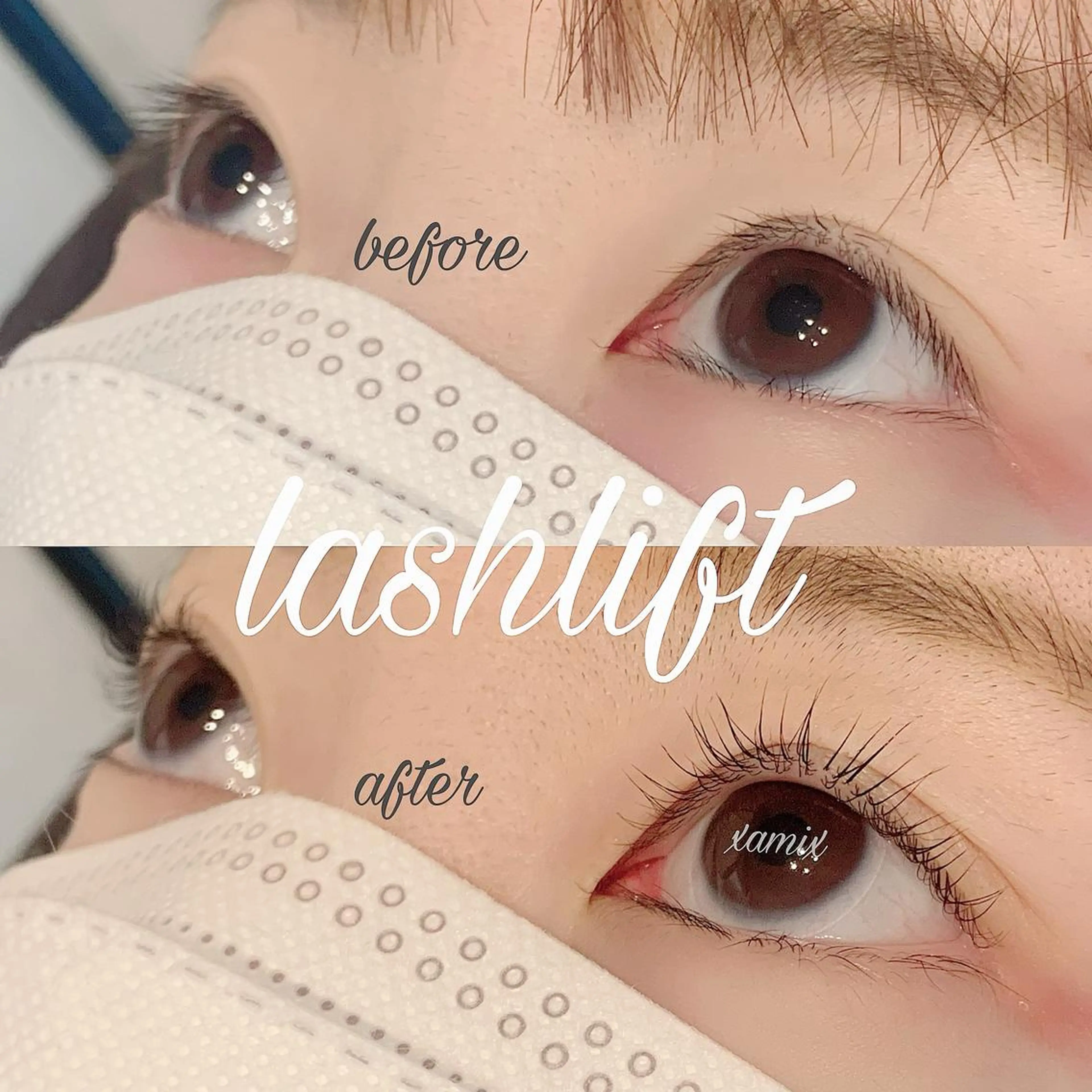 マツエク・マツパ Lien .のマツエク・マツパデザイン