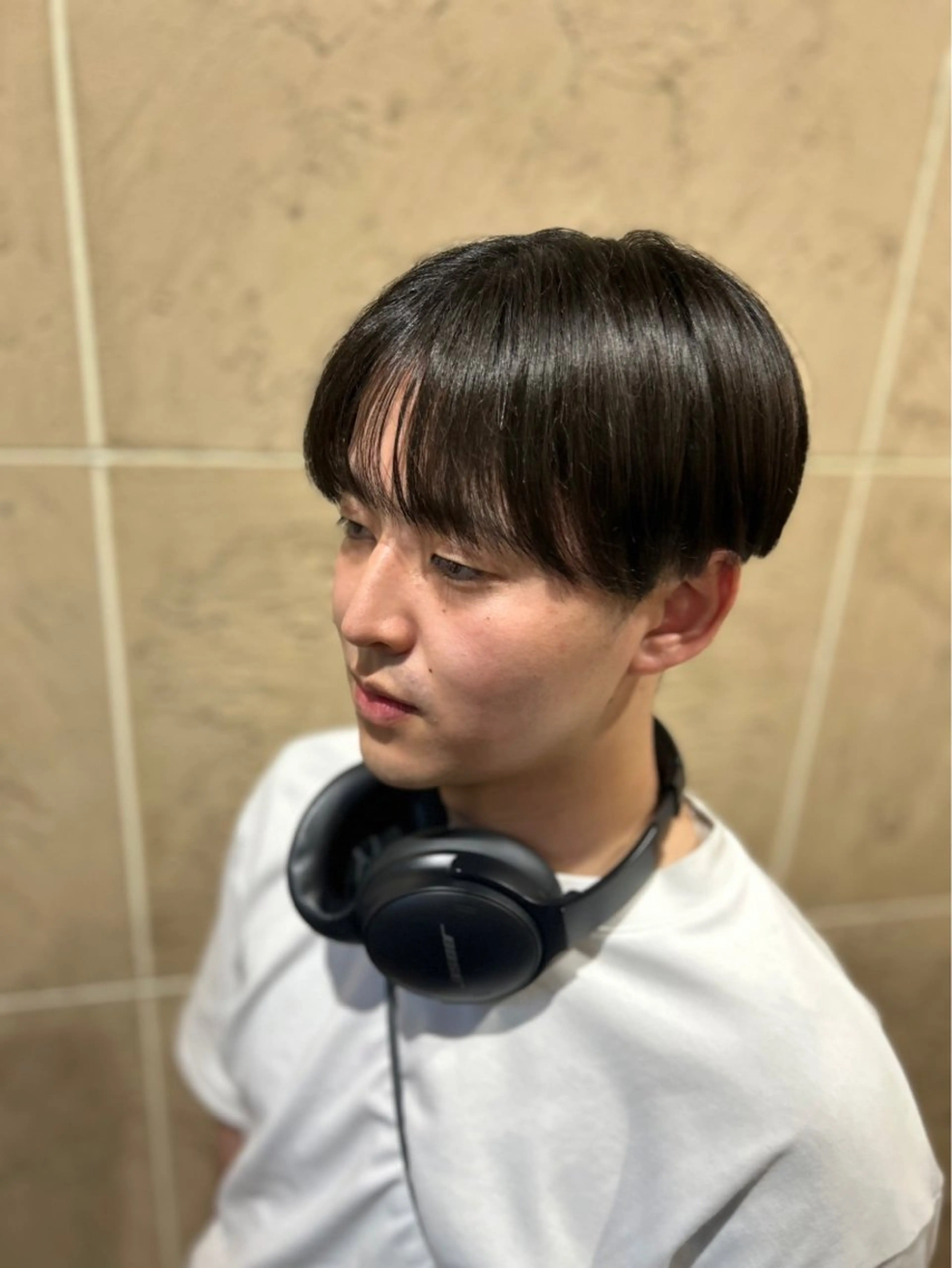 ショート 溜一太／似合わせ/ メンズカットのヘアスタイル