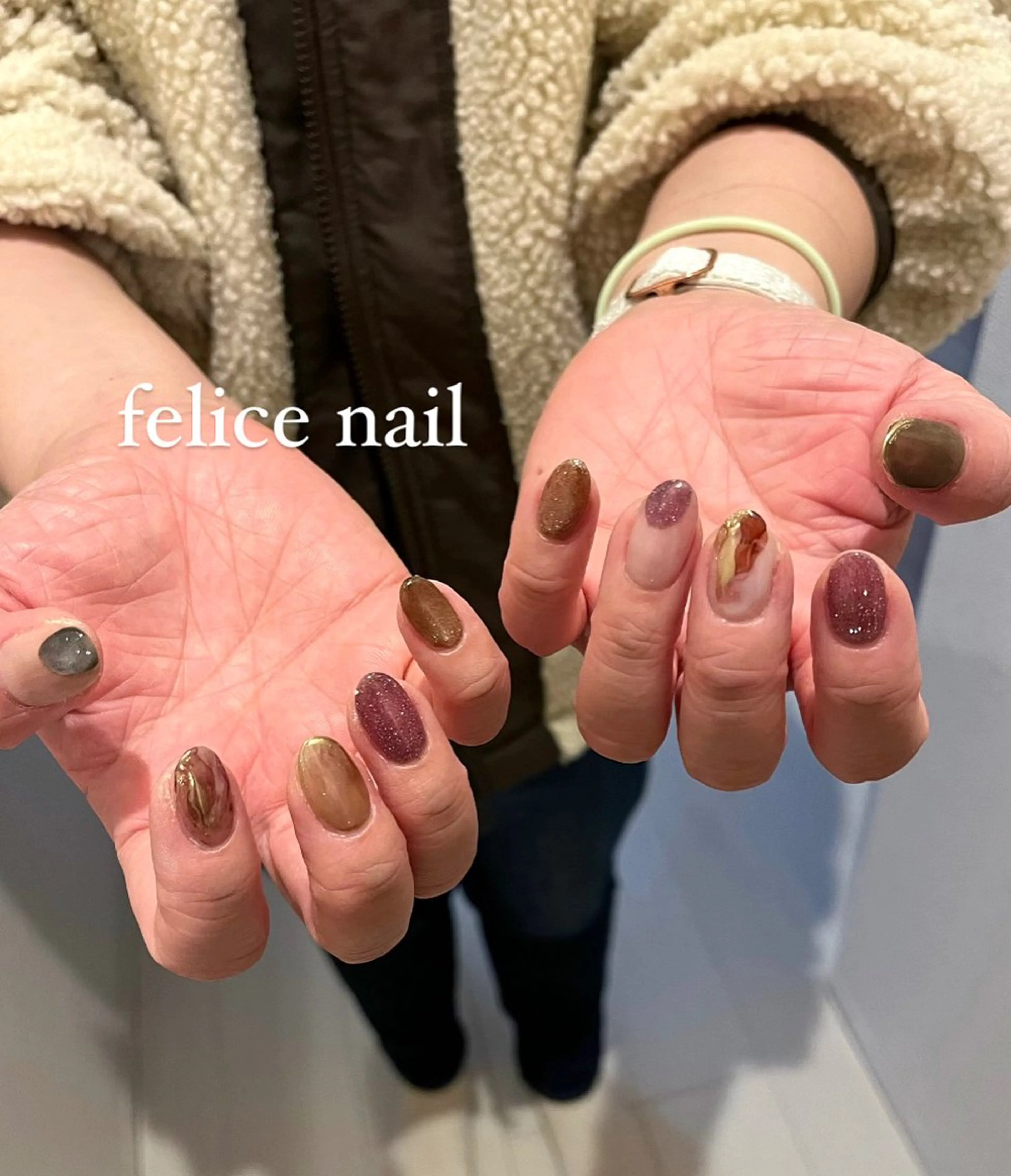 ネイル felice nailのネイルデザイン