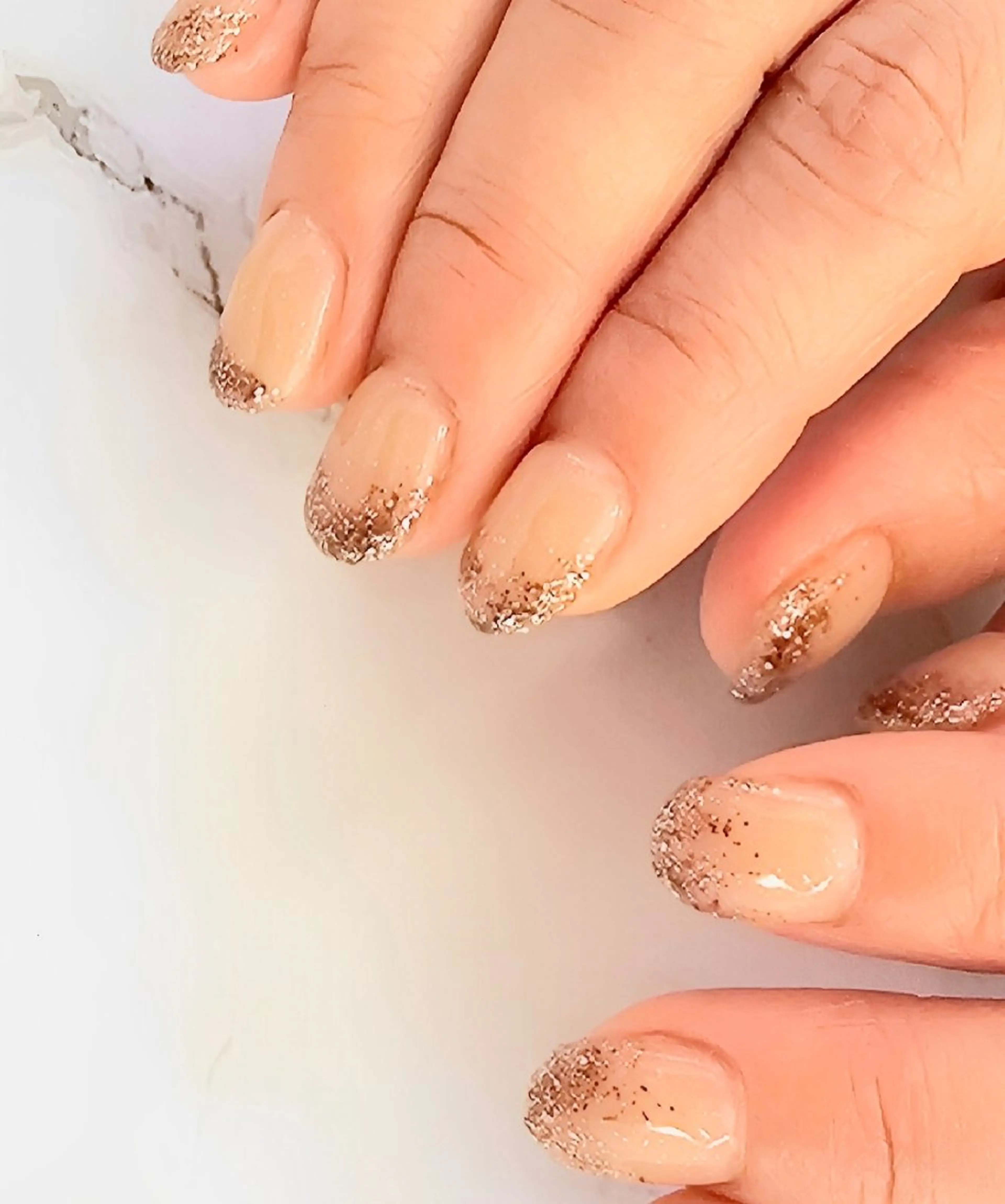 ネイル ラメ(グリッター) ラメグラデーション Chika  Nail MIRAIのネイルデザイン