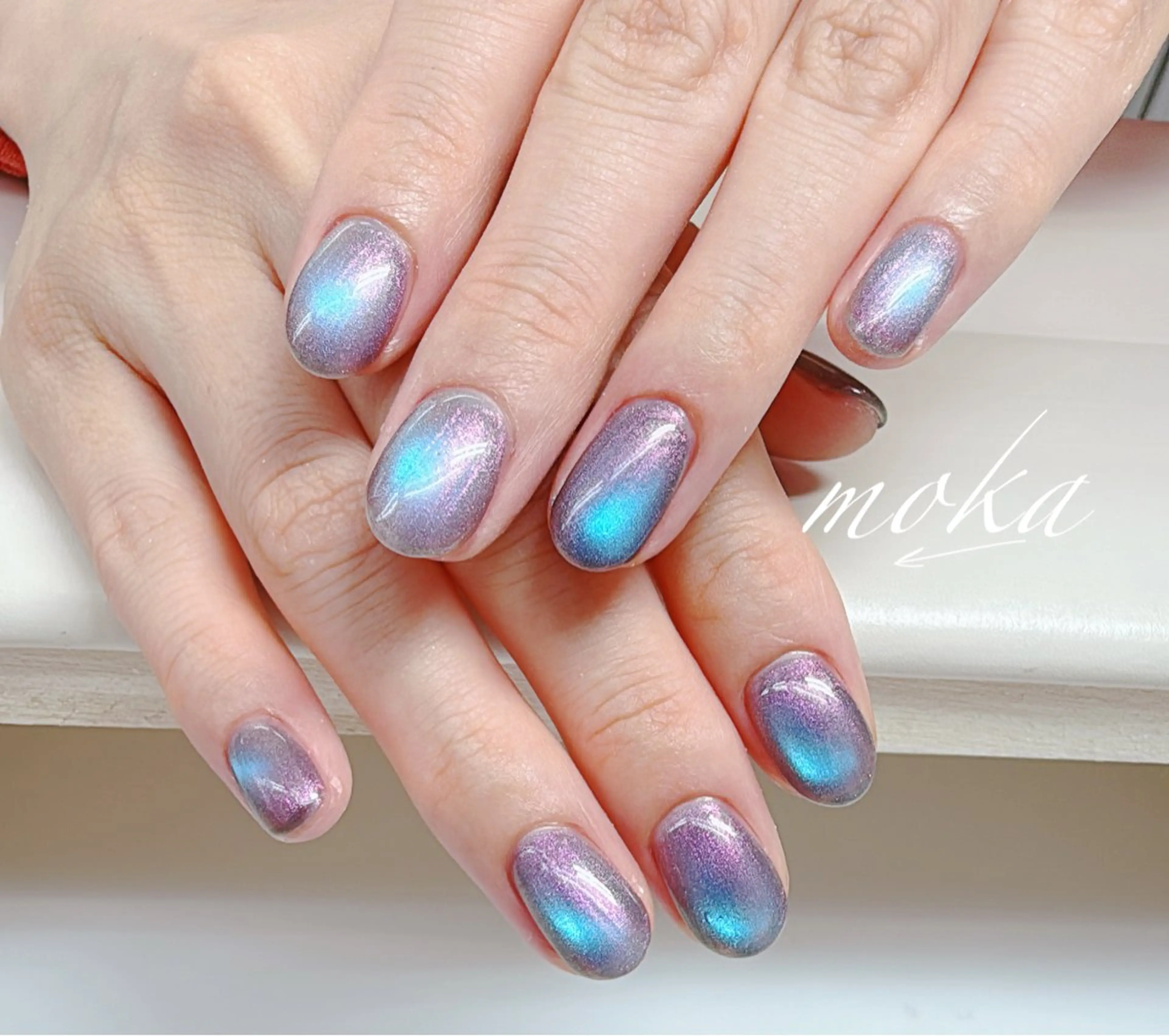ネイル ハンドネイル ハンドケア 胡蝶蘭レディースサロ ンNailMOKAのネイルデザイン