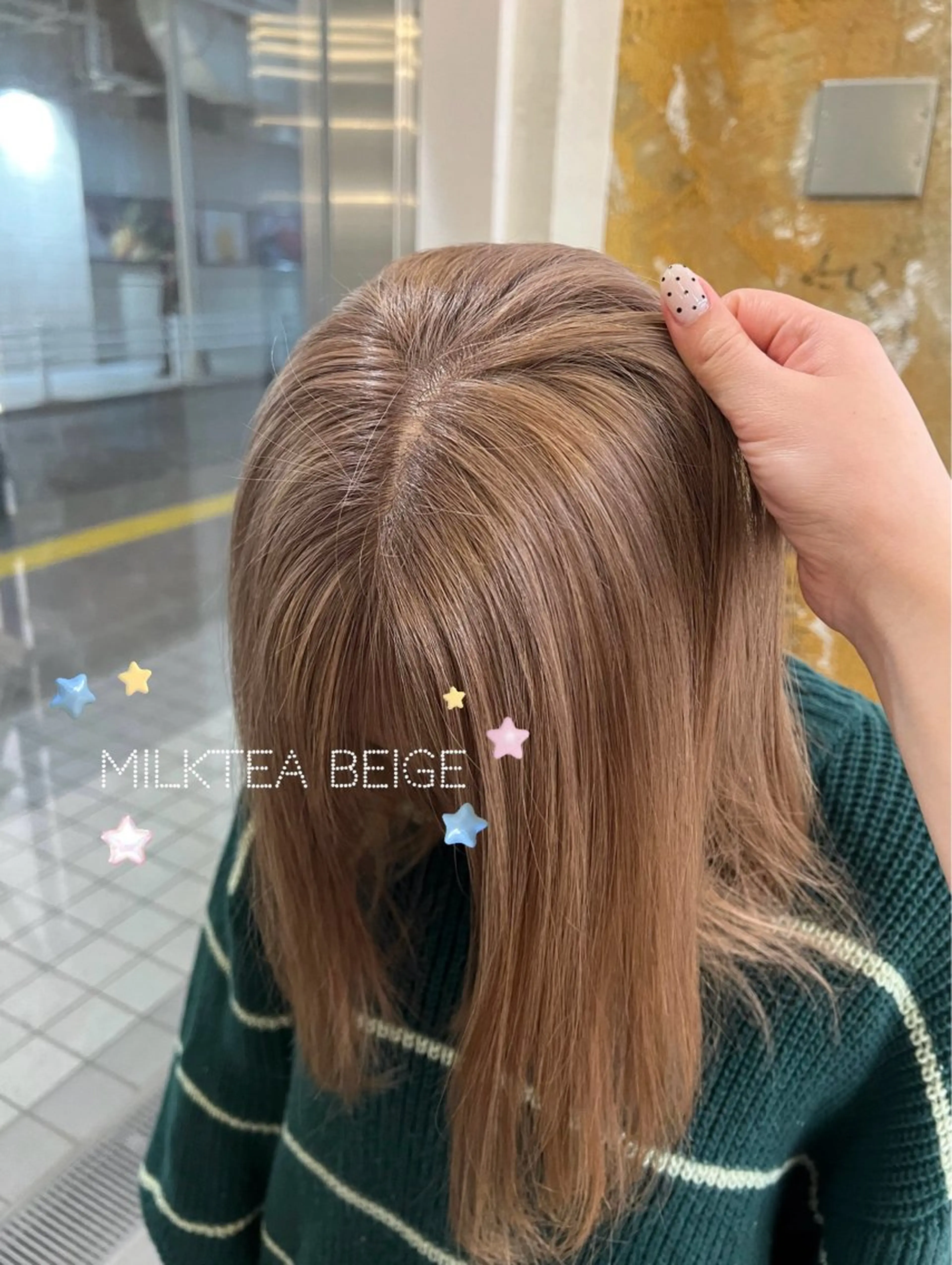 ロング カラー ハイトーン/ピンクカ ラー/minku🧸のヘアスタイル