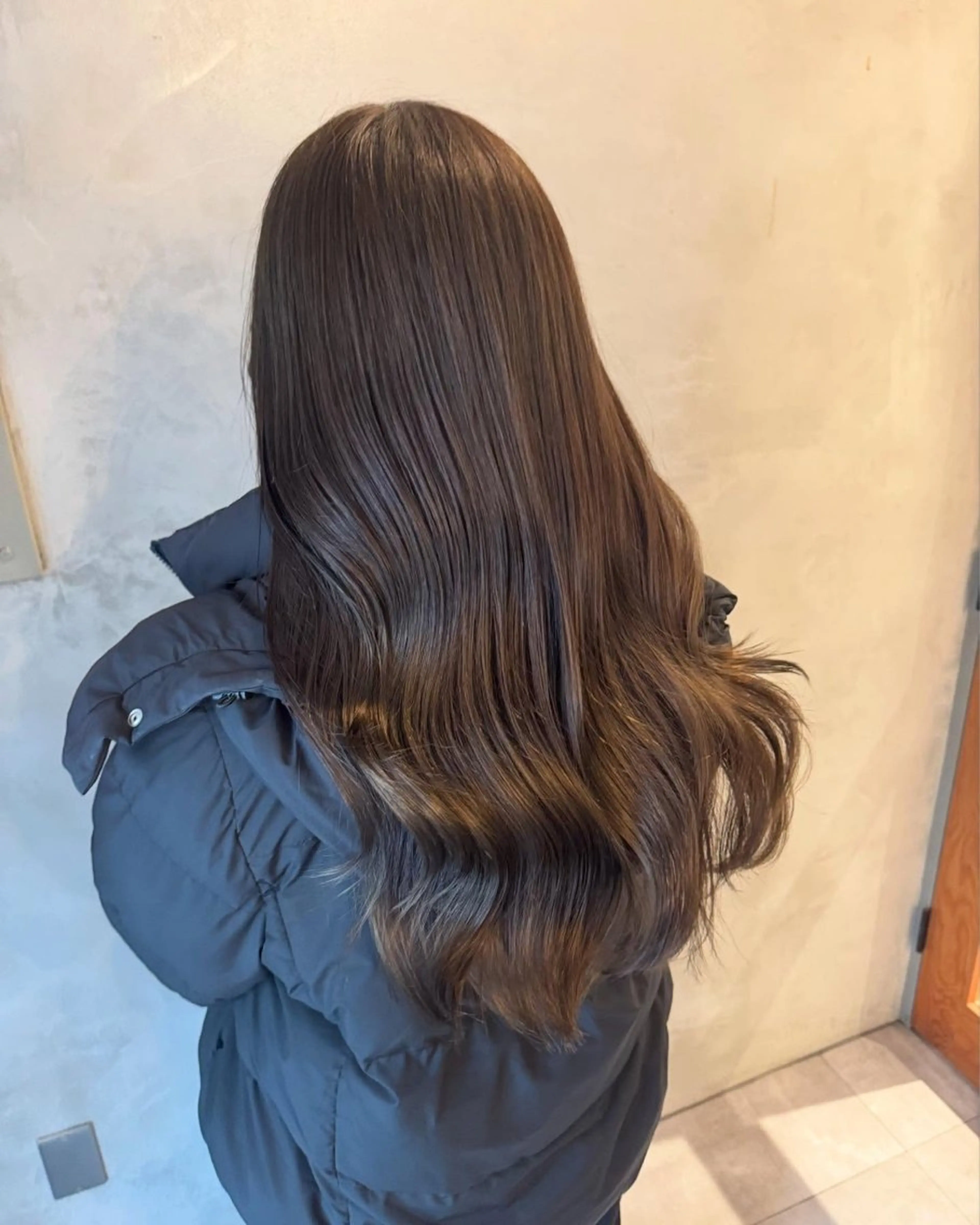 ロング カラー 透明感カラー ⭐カラーモデル募集中 ⭐️加納大希のヘアスタイル