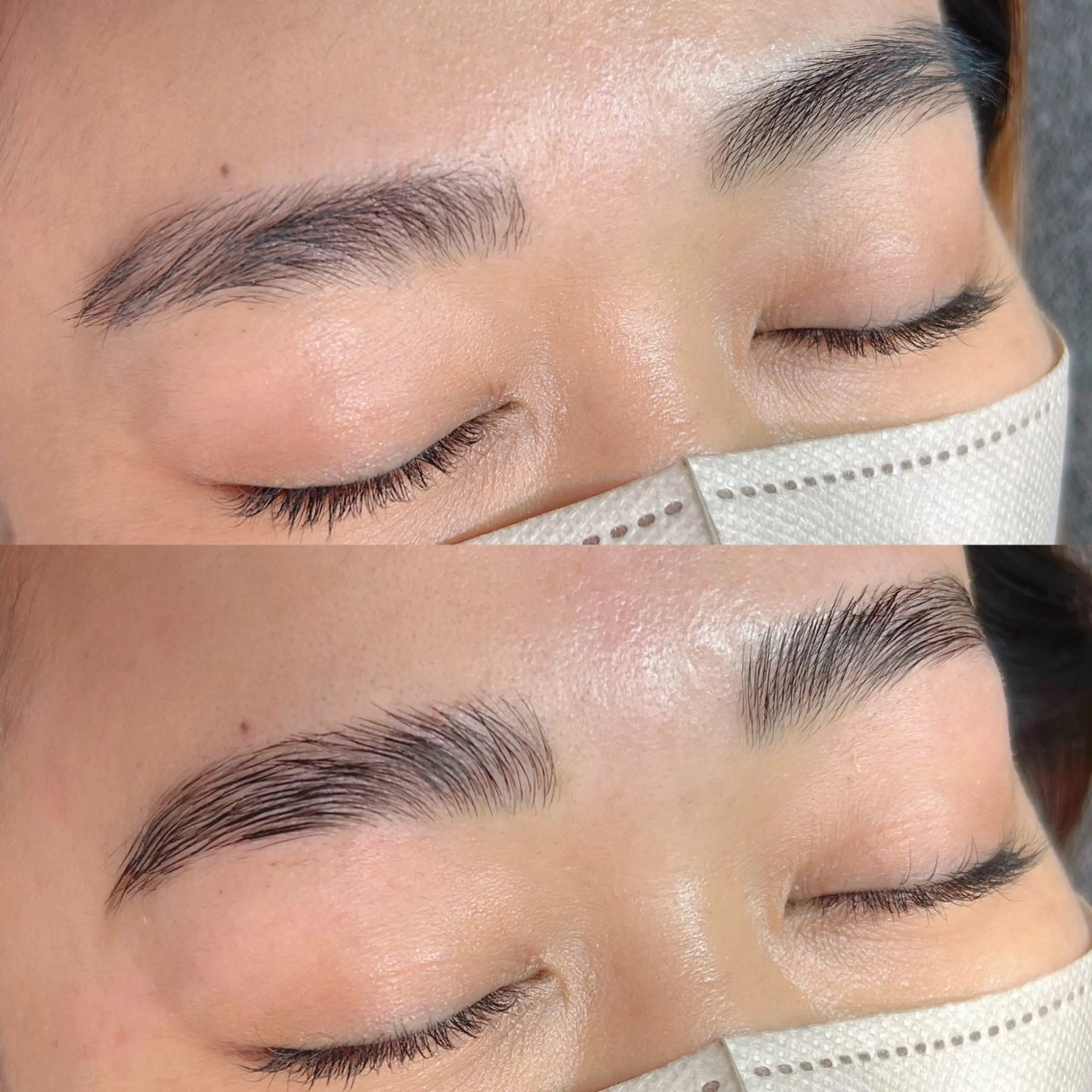 アイブロウ ワックス脱毛 眉カット その他(アイブロウ) 𝕁𝔼𝕃𝕃𝕐 𝕃𝔸𝕊ℍのマツエク・マツパデザイン