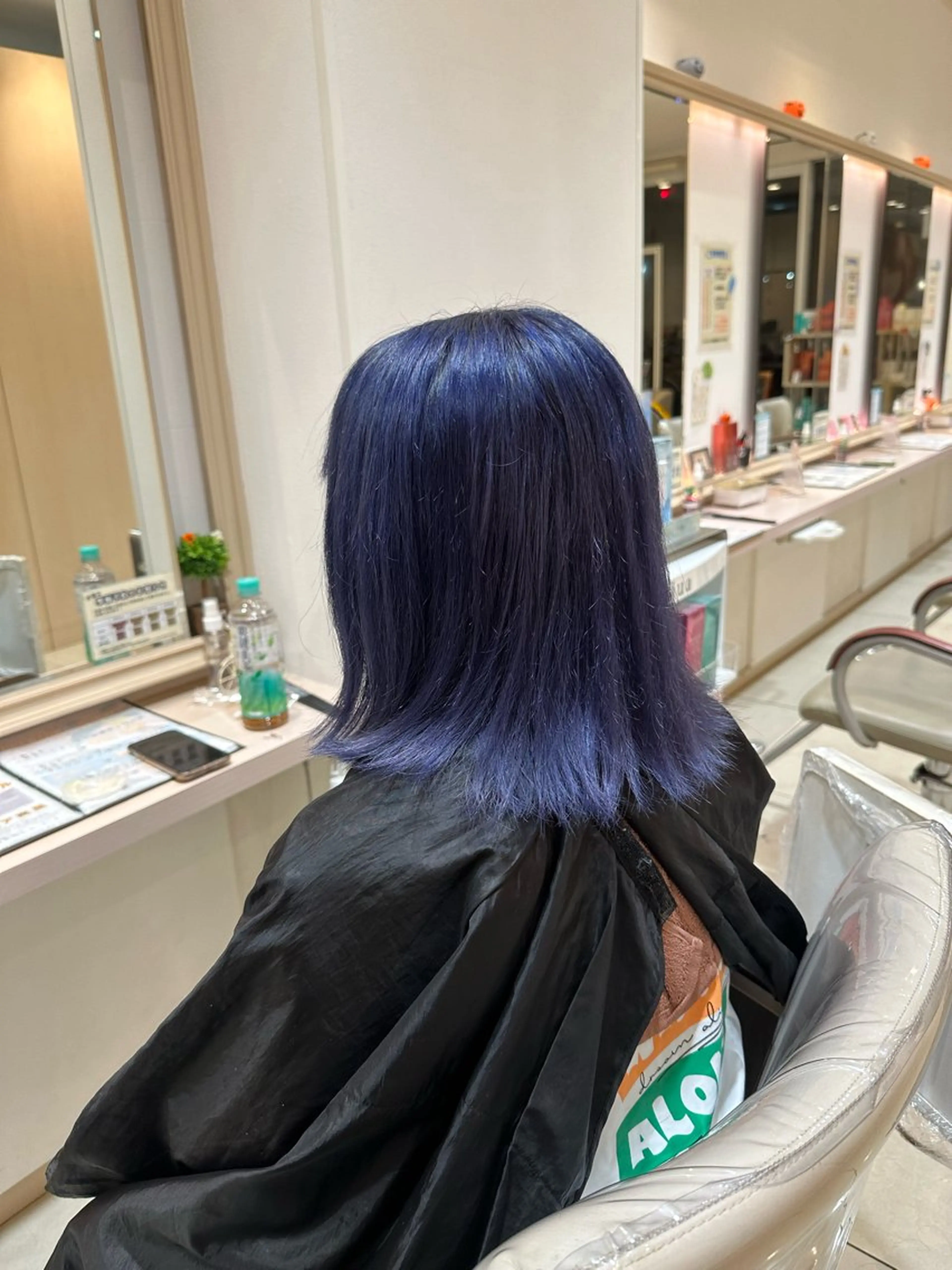 カラー ｟羽エクステ｠ スズキのヘアスタイル